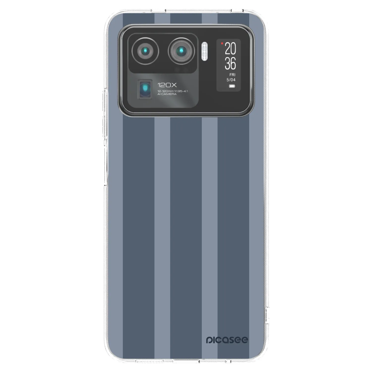 Picasee silikonowe przeźroczyste etui na Xiaomi Mi 11 Ultra - Midnight lounge