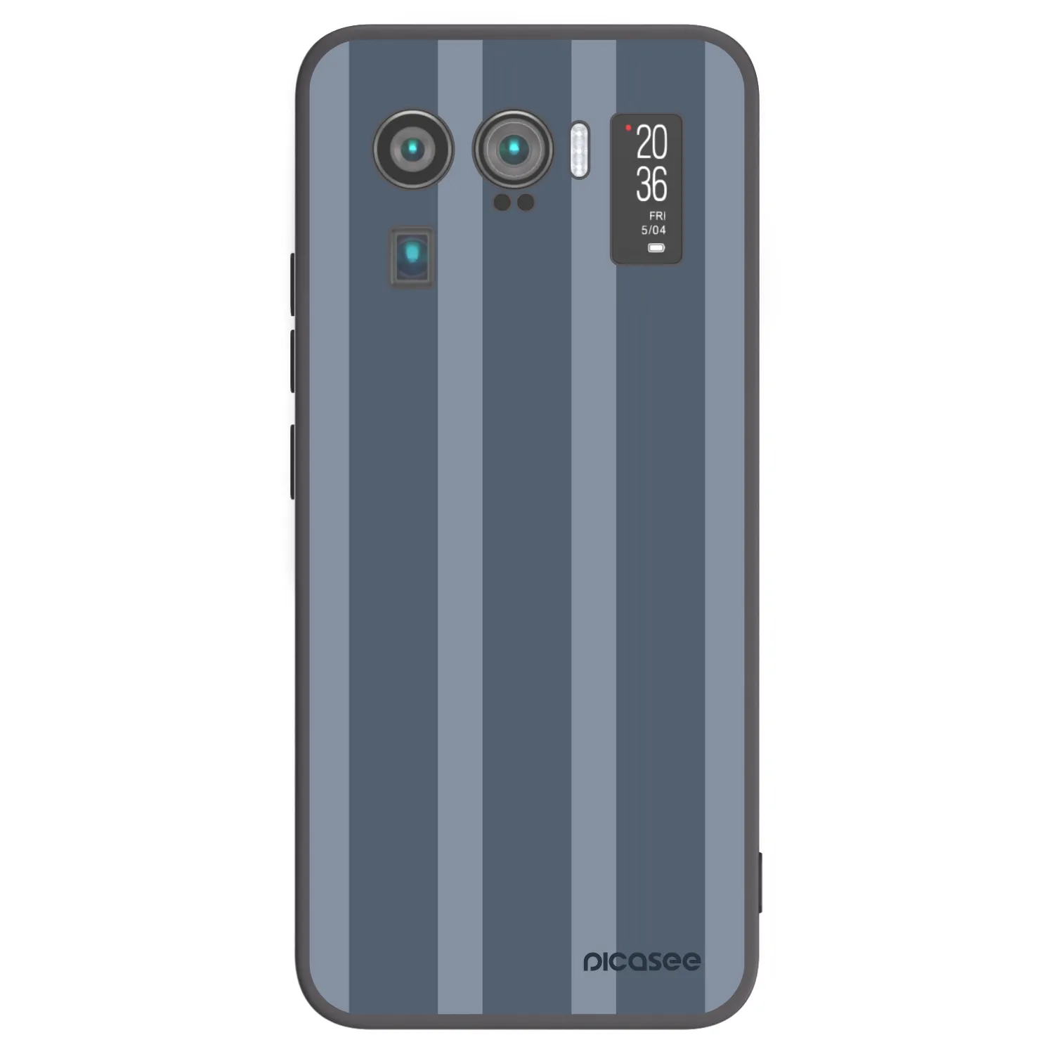 Picasee silikonowe czarne etui na Xiaomi Mi 11 Ultra - Midnight lounge