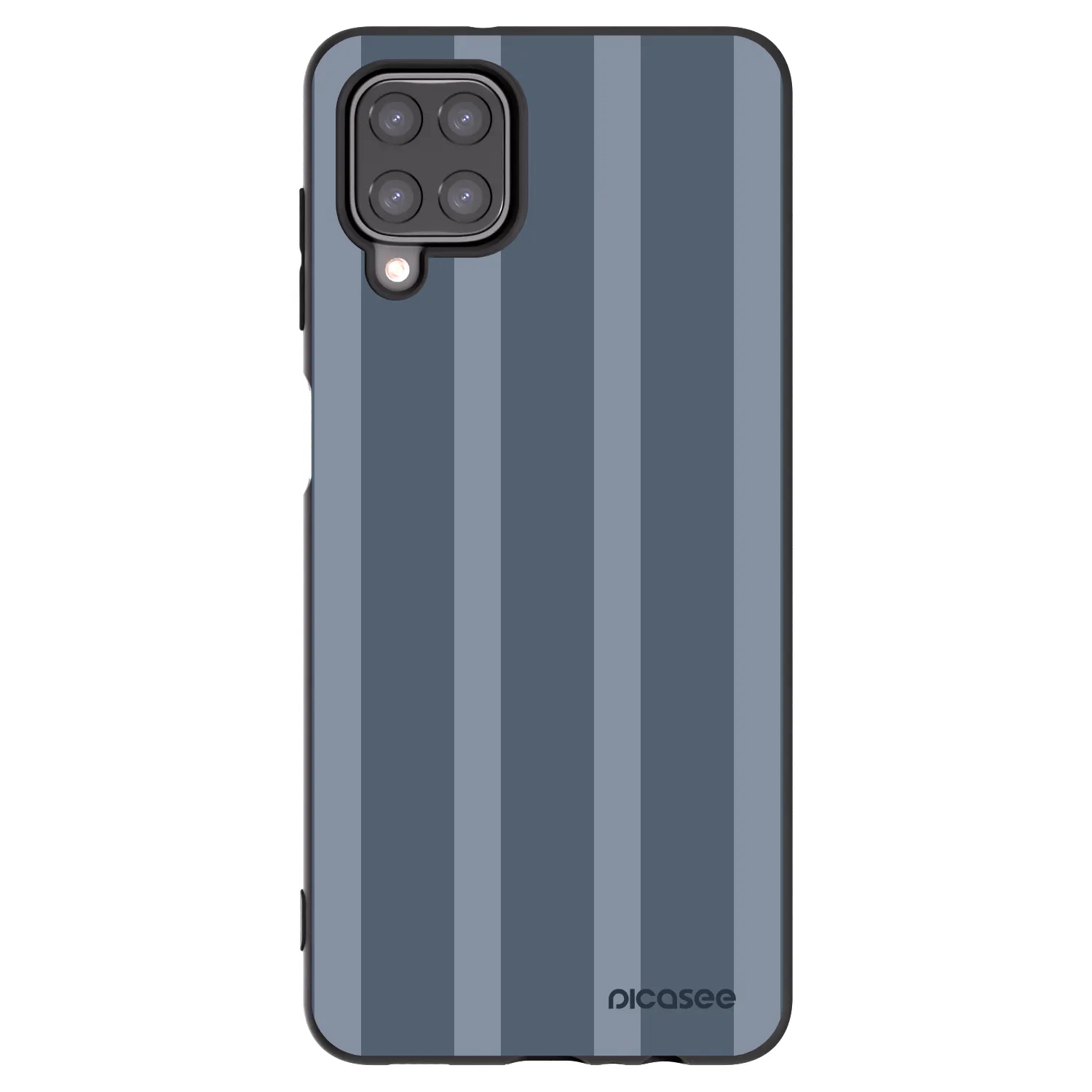 Picasee silikonowe czarne etui na Samsung Galaxy M12 M127F - Midnight lounge