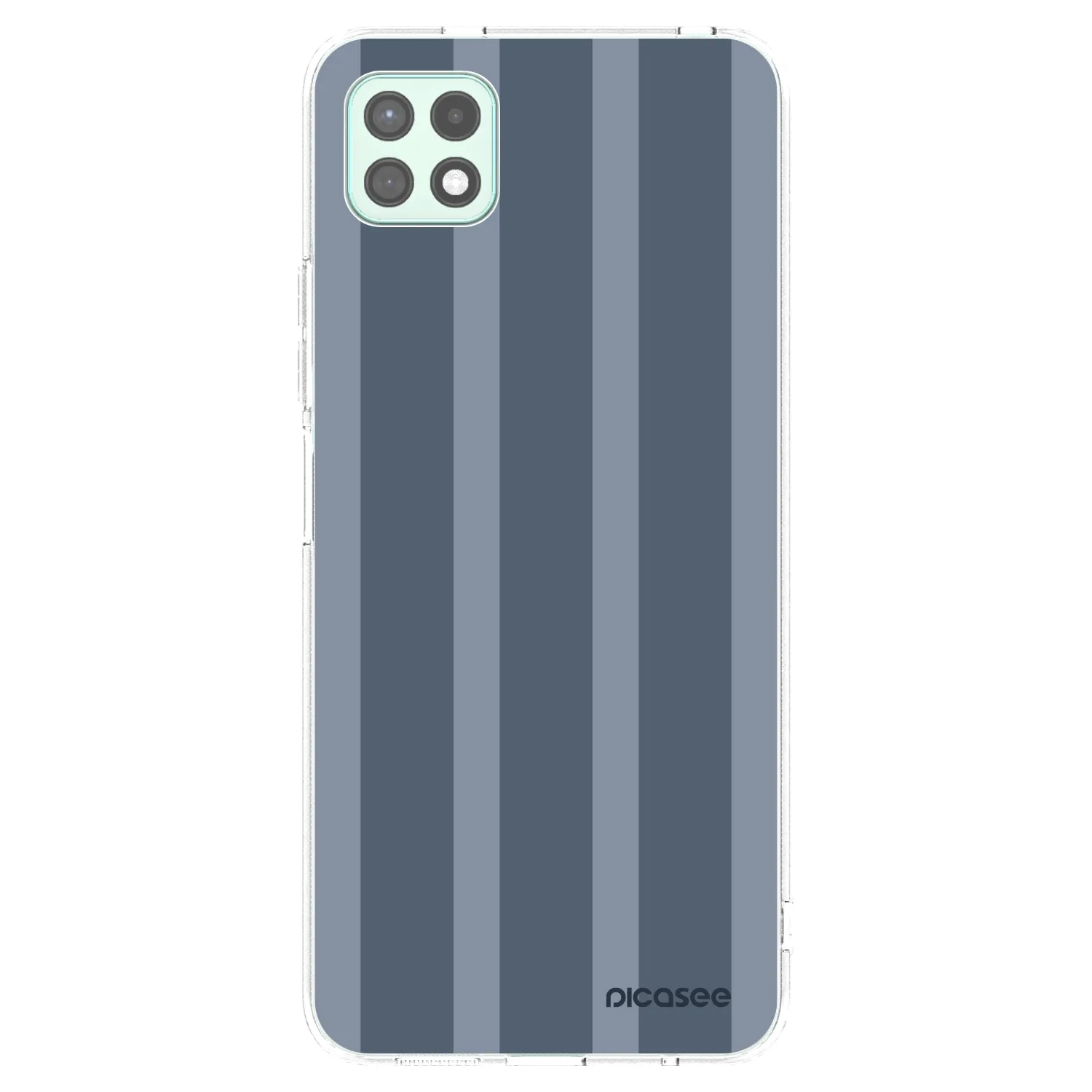 Picasee silikonowe przeźroczyste etui na Samsung Galaxy A22 A226B 5G - Midnight lounge