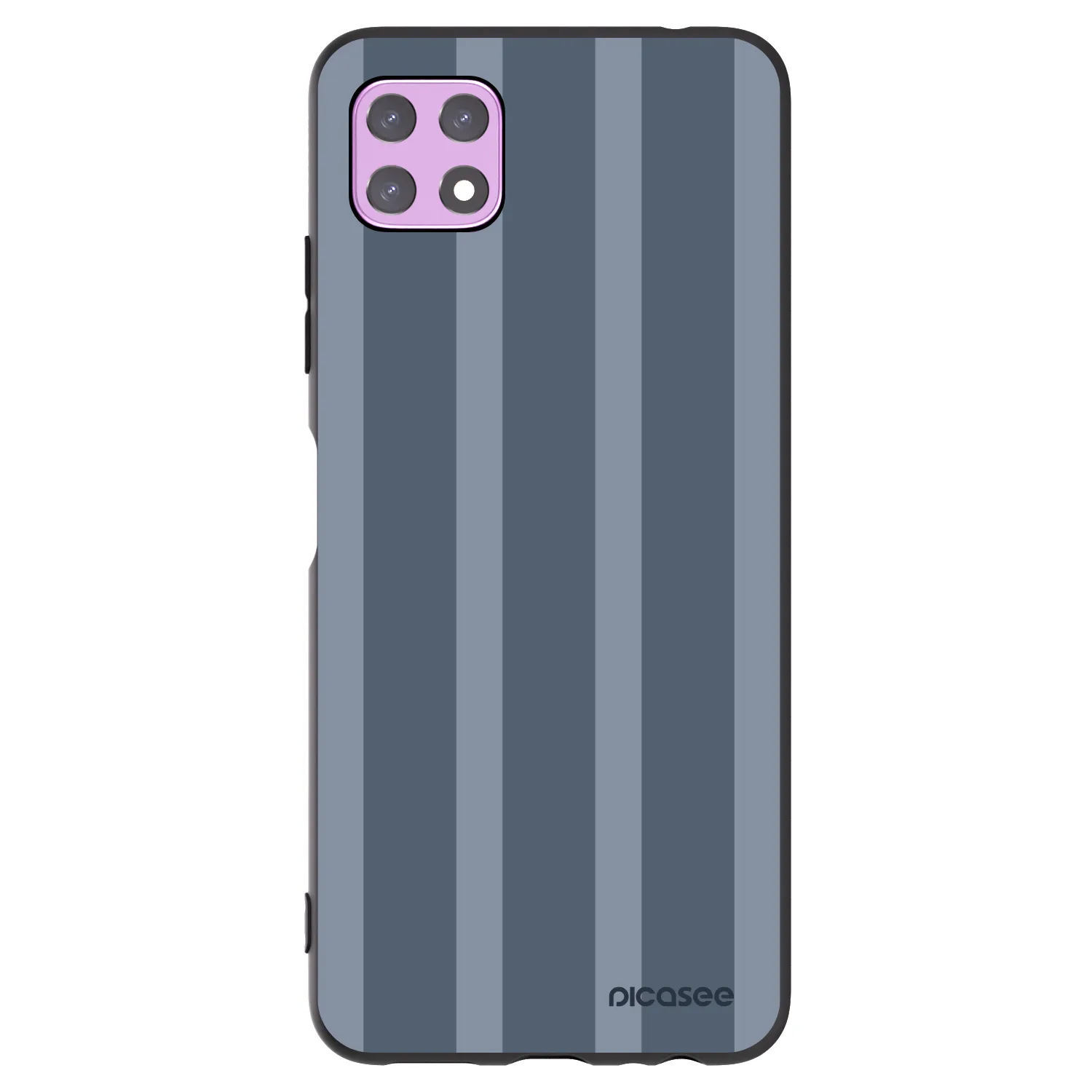 Picasee silikonowe czarne etui na Samsung Galaxy A22 A226B 5G - Midnight lounge