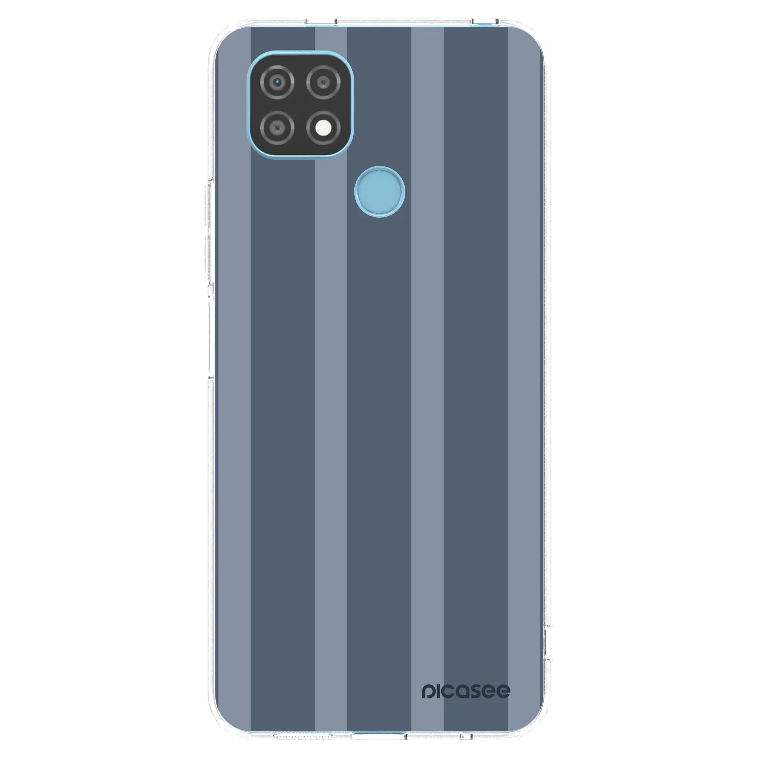 Picasee silikonowe przeźroczyste etui na Realme C21 - Midnight lounge