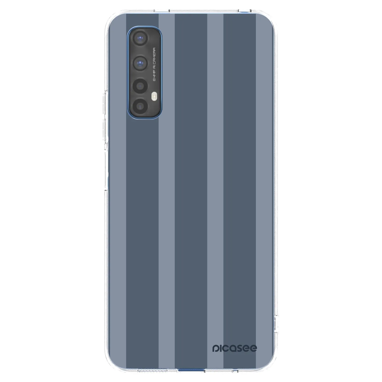 Picasee silikonowe przeźroczyste etui na Realme 7 - Midnight lounge