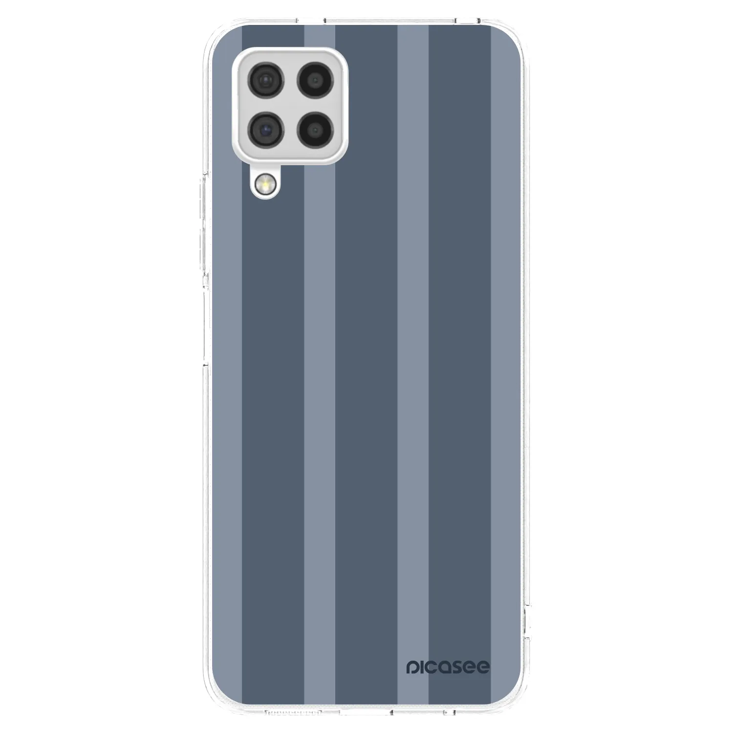 Picasee silikonowe przeźroczyste etui na Samsung Galaxy A22 A225F 4G - Midnight lounge