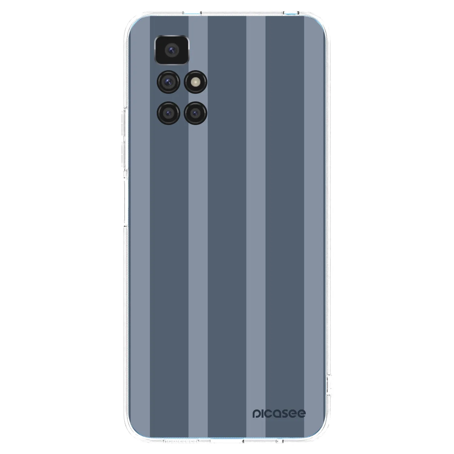 Picasee silikonowe przeźroczyste etui na Xiaomi Redmi 10 - Midnight lounge