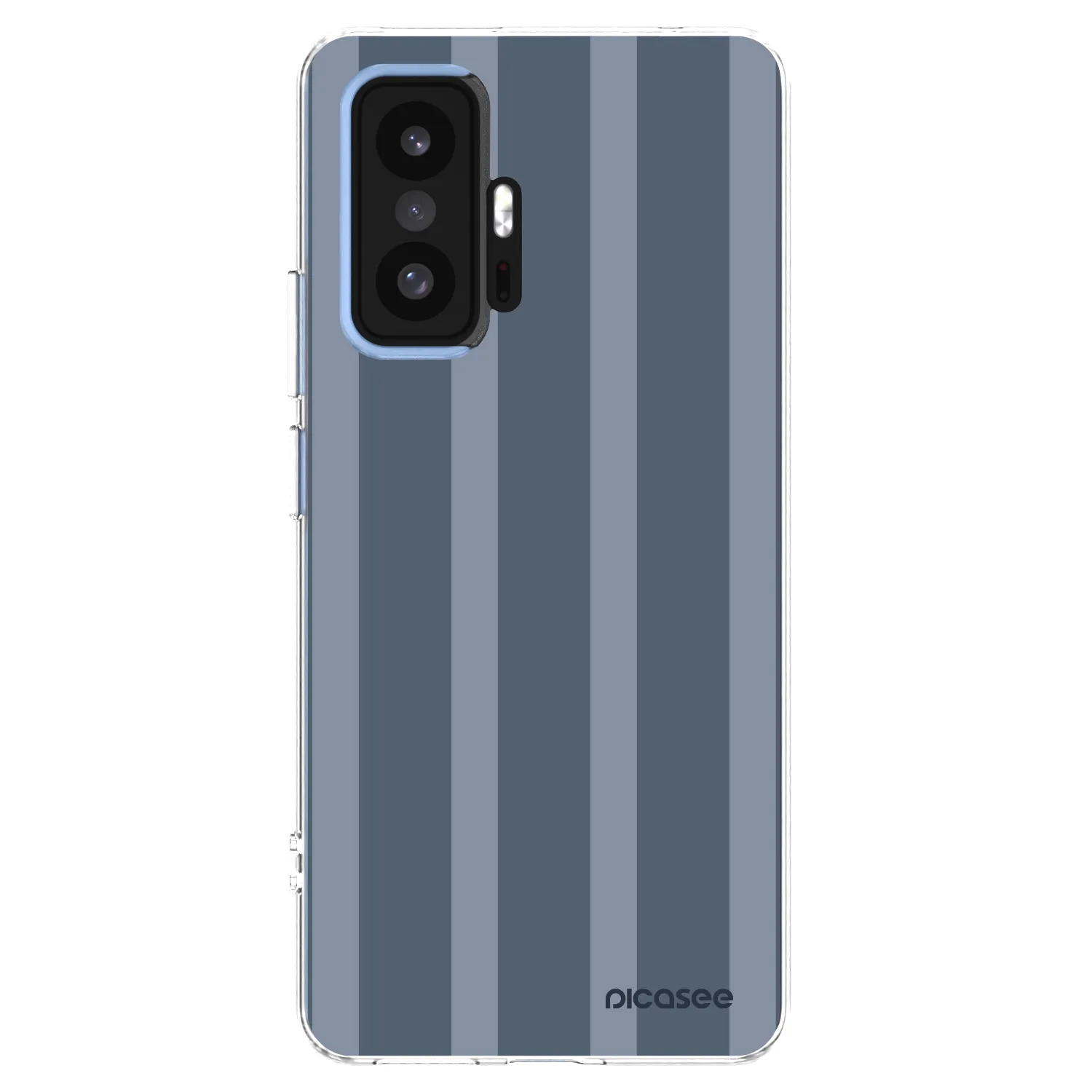 Picasee silikonowe przeźroczyste etui na Xiaomi 11T Pro - Midnight lounge