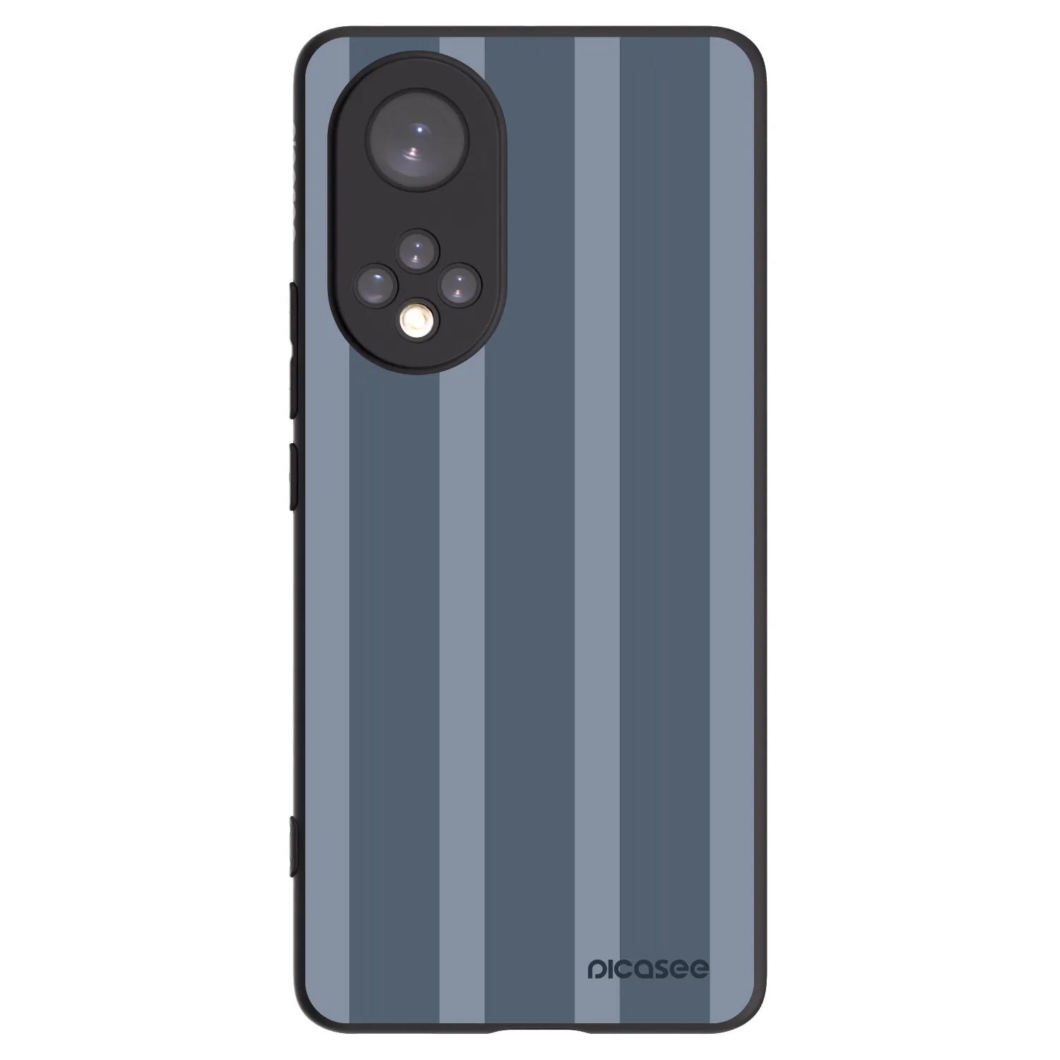 Picasee silikonowe czarne etui na Huawei Nova 9 - Midnight lounge