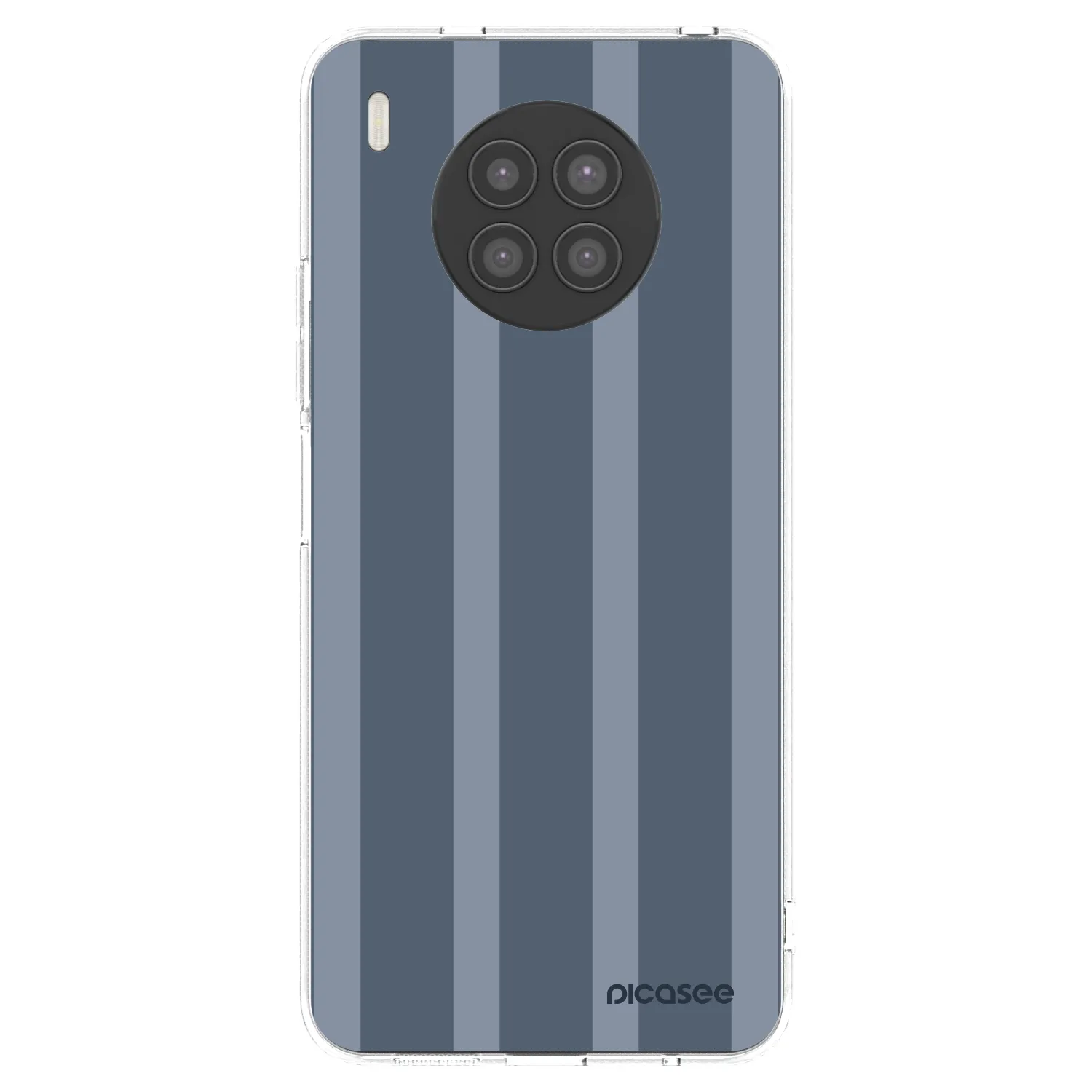 Picasee silikonowe przeźroczyste etui na Huawei Nova 8i - Midnight lounge