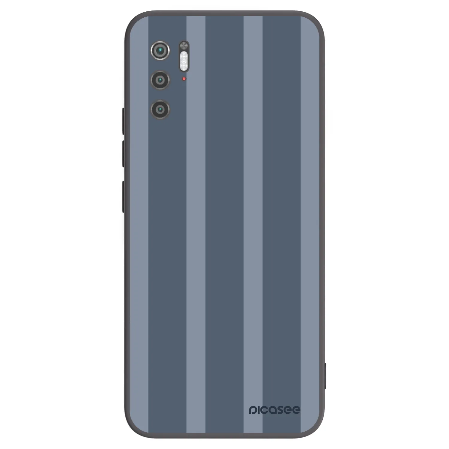 Picasee silikonowe czarne etui na Xiaomi Poco M3 Pro 5G - Midnight lounge