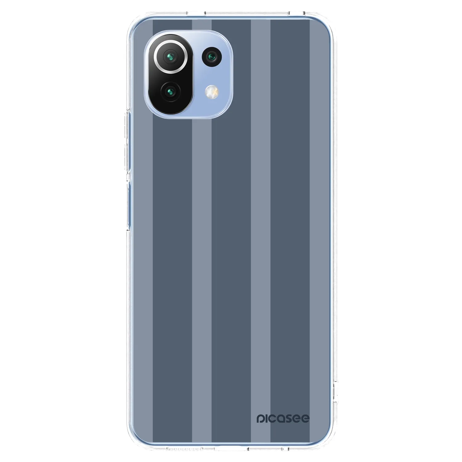 Picasee silikonowe przeźroczyste etui na Xiaomi 11 Lite 5G NE - Midnight lounge