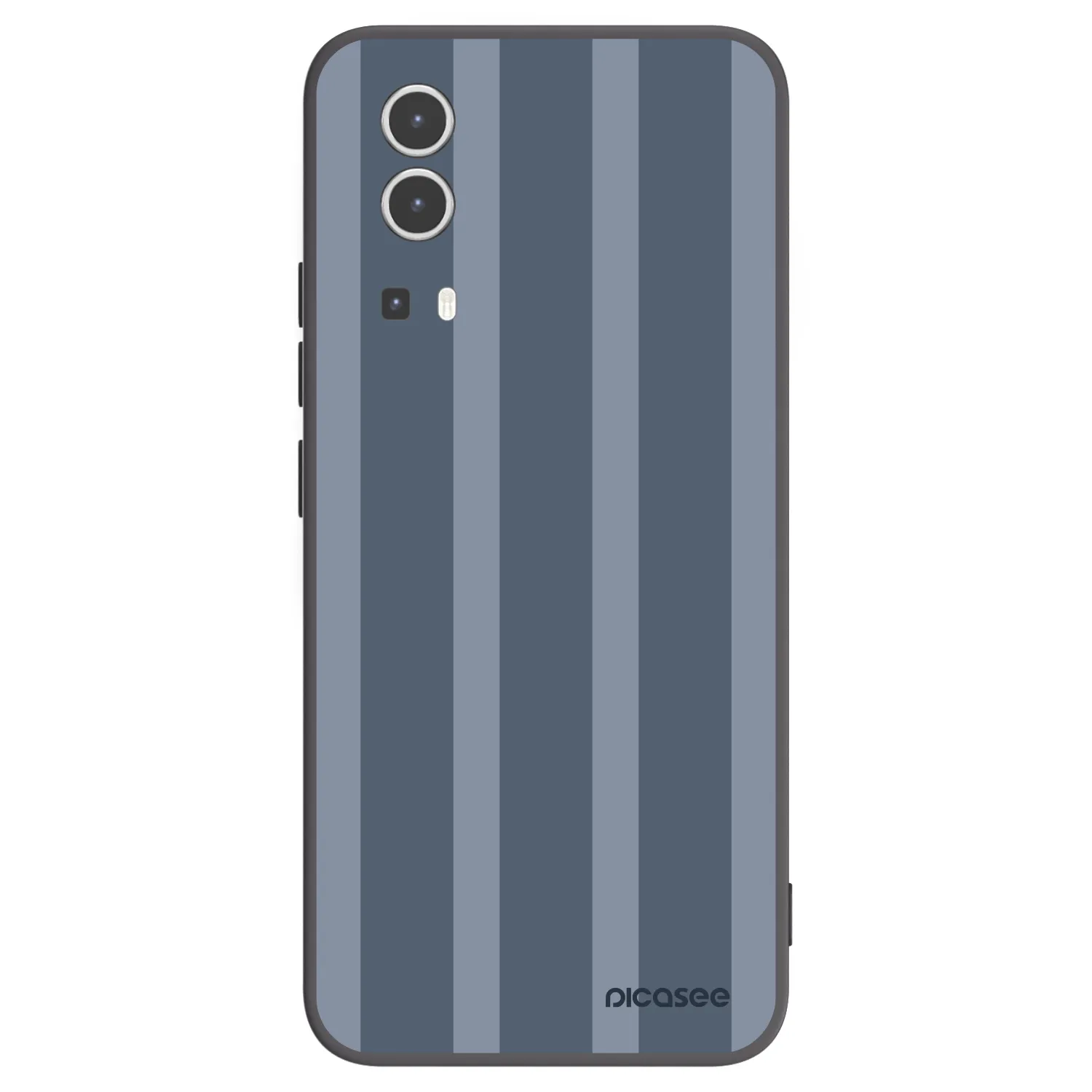 Picasee silikonowe czarne etui na Vivo Y72 5G - Midnight lounge