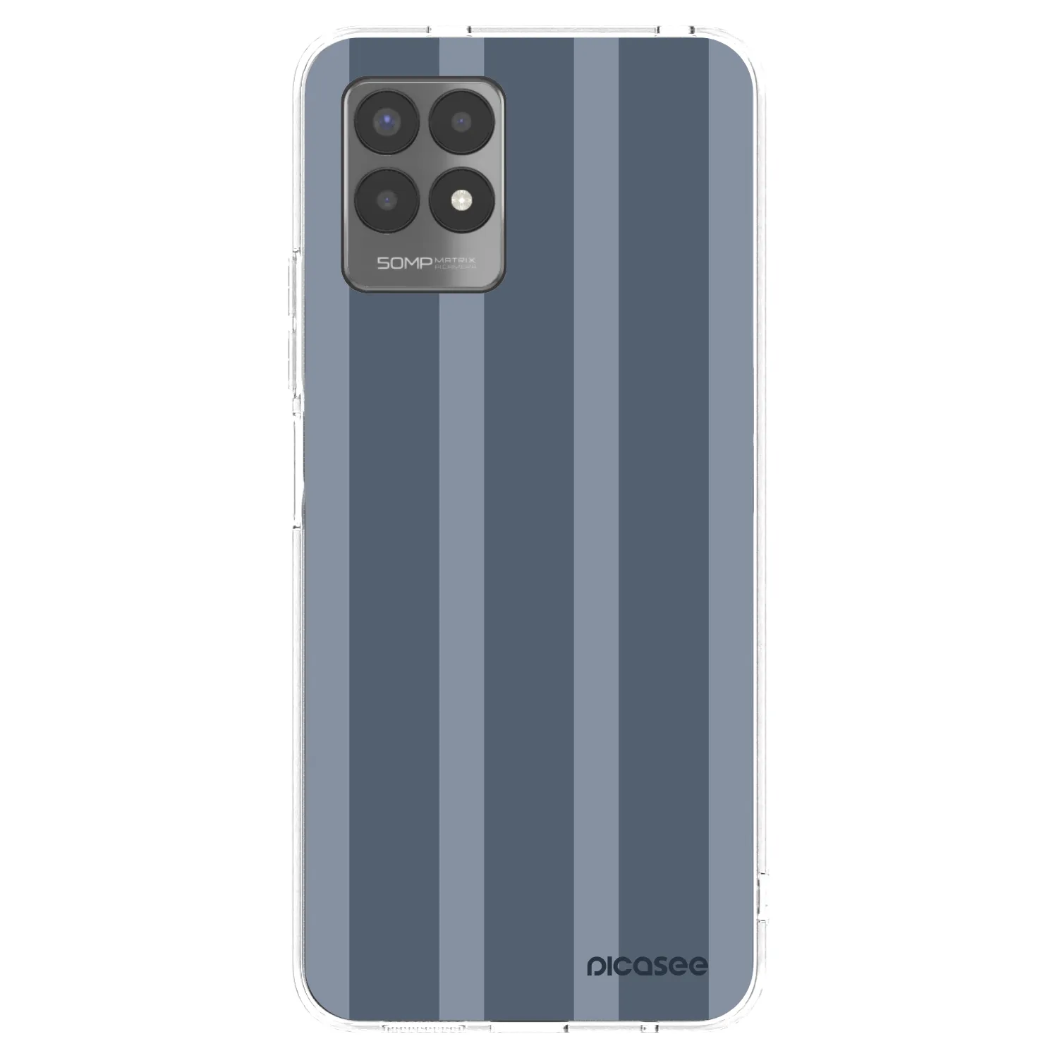Picasee silikonowe przeźroczyste etui na Realme 8i - Midnight lounge