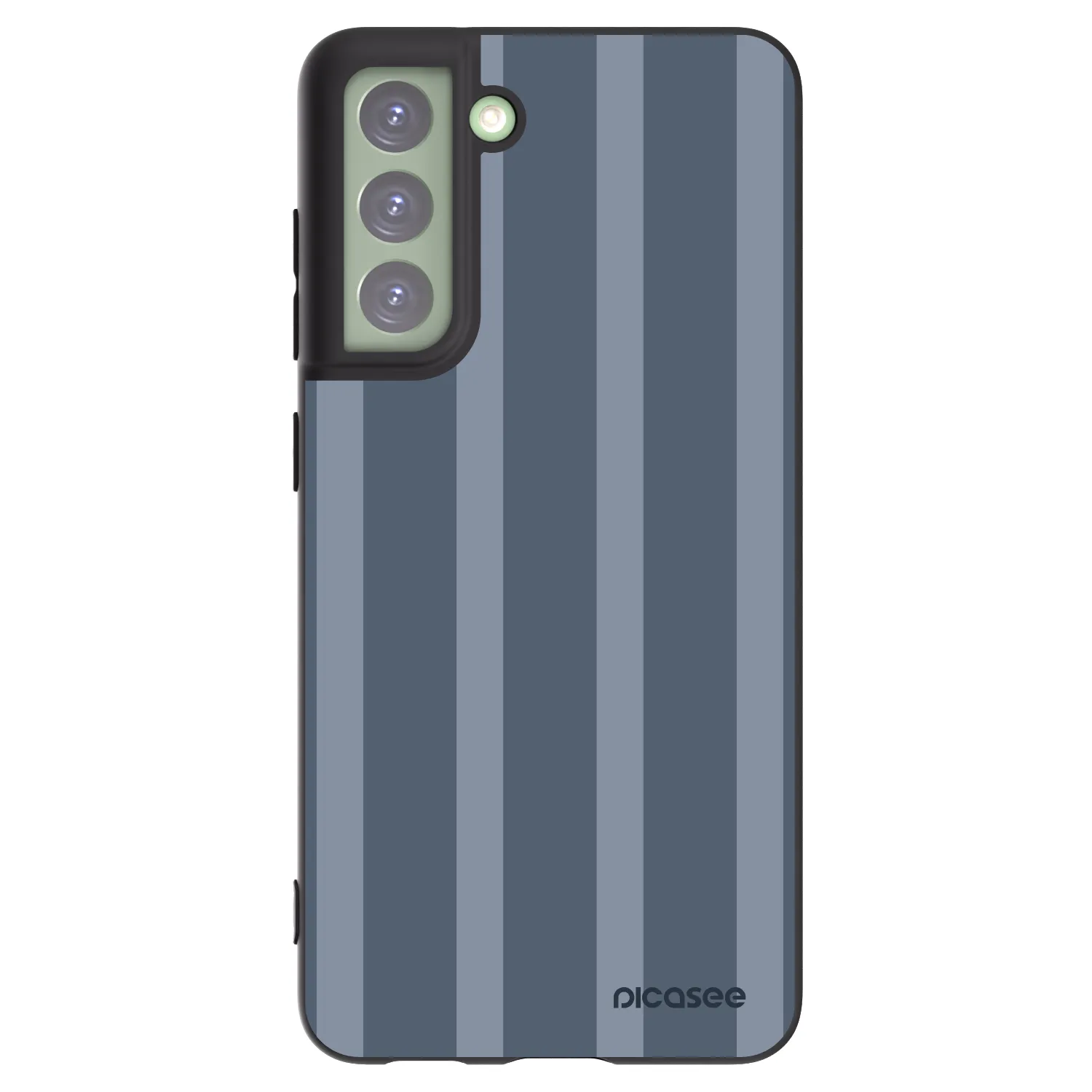Picasee silikonowe czarne etui na Samsung Galaxy S21 FE 5G - Midnight lounge