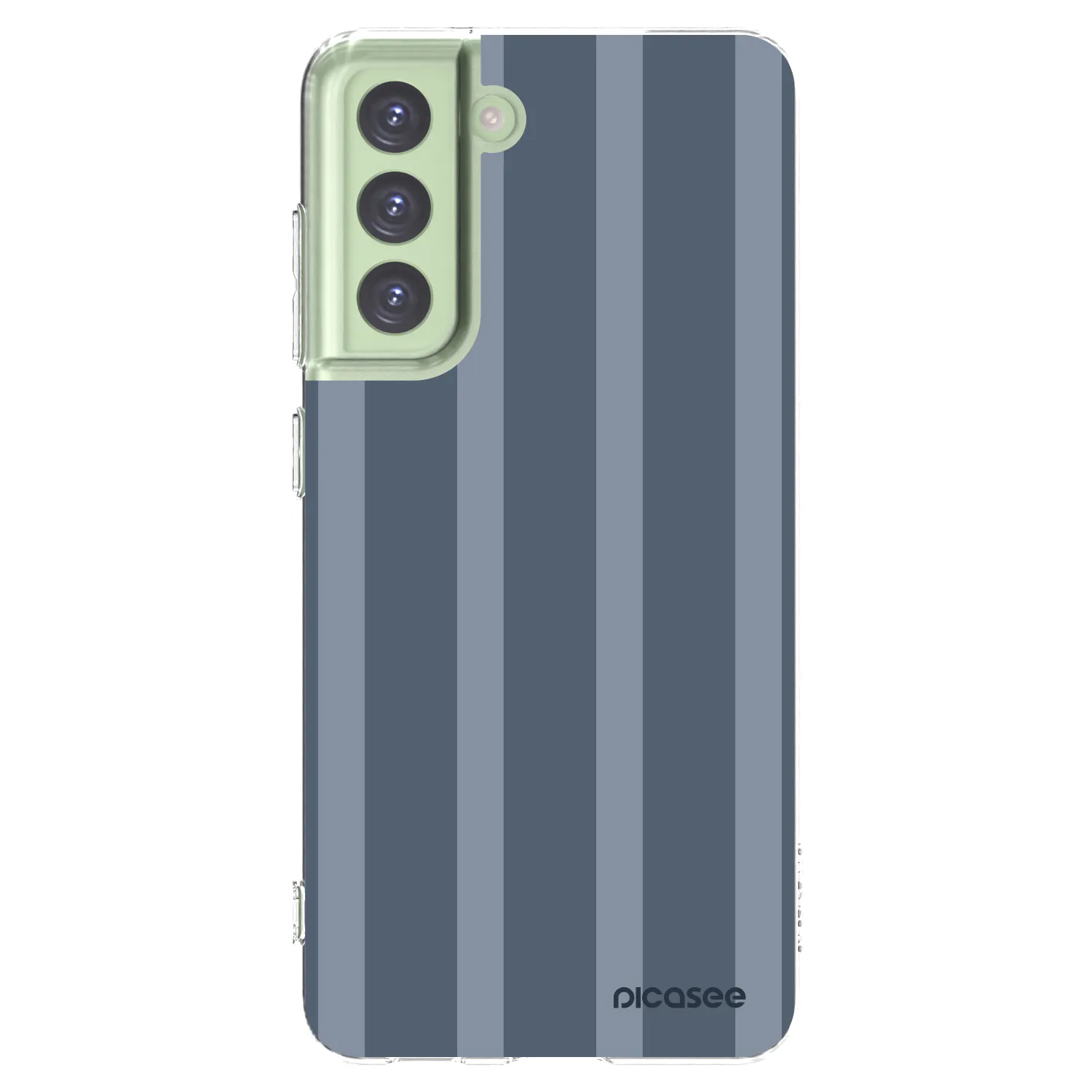 Picasee silikonowe przeźroczyste etui na Samsung Galaxy S21 FE 5G - Midnight lounge