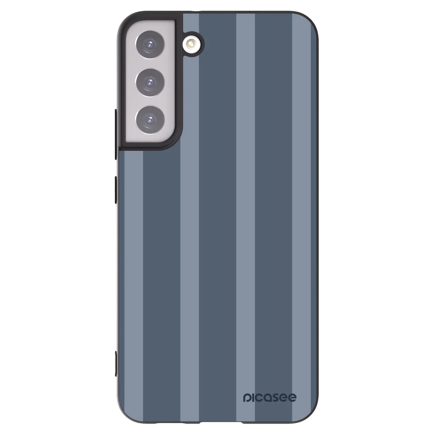 Picasee silikonowe czarne etui na Samsung Galaxy S22+ 5G - Midnight lounge