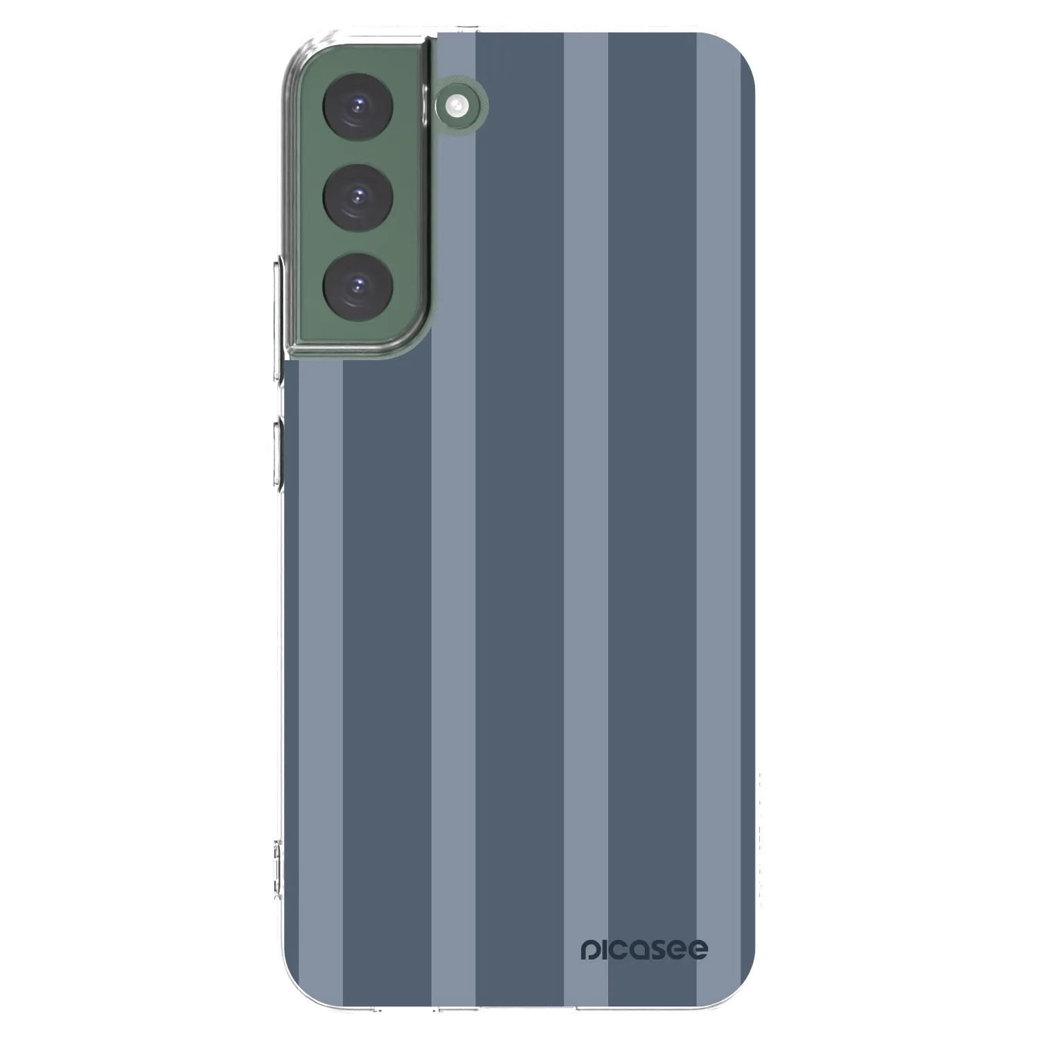 Picasee silikonowe przeźroczyste etui na Samsung Galaxy S22+ 5G - Midnight lounge