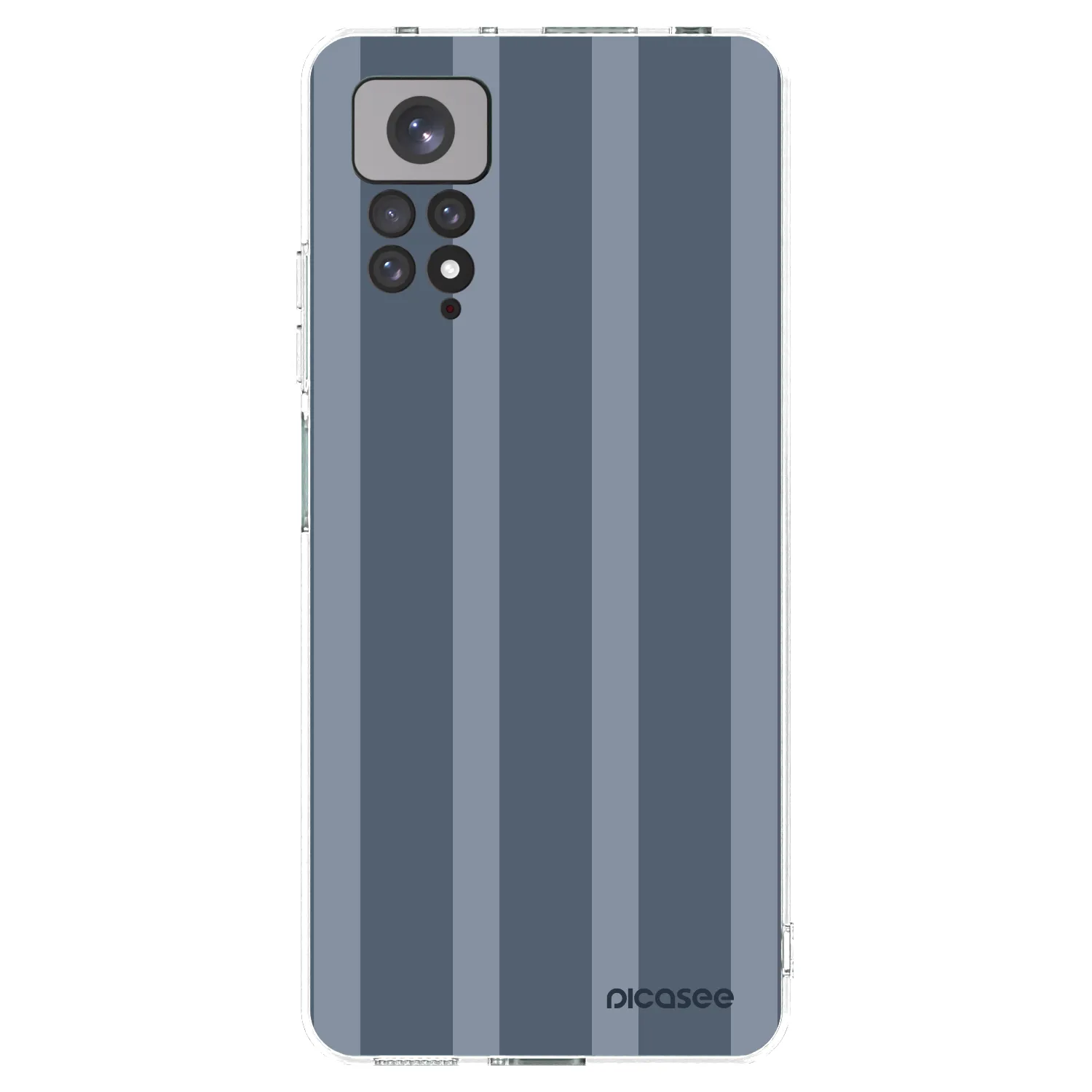 Picasee silikonowe przeźroczyste etui na Xiaomi Redmi Note 11S 4G - Midnight lounge