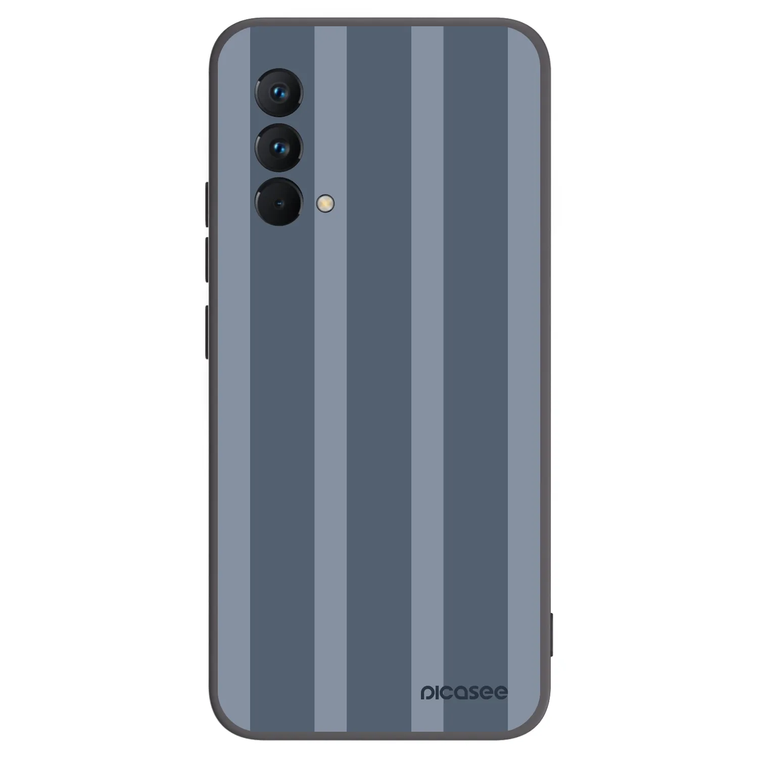 Picasee silikonowe czarne etui na Realme GT Master Edition 5G - Midnight lounge