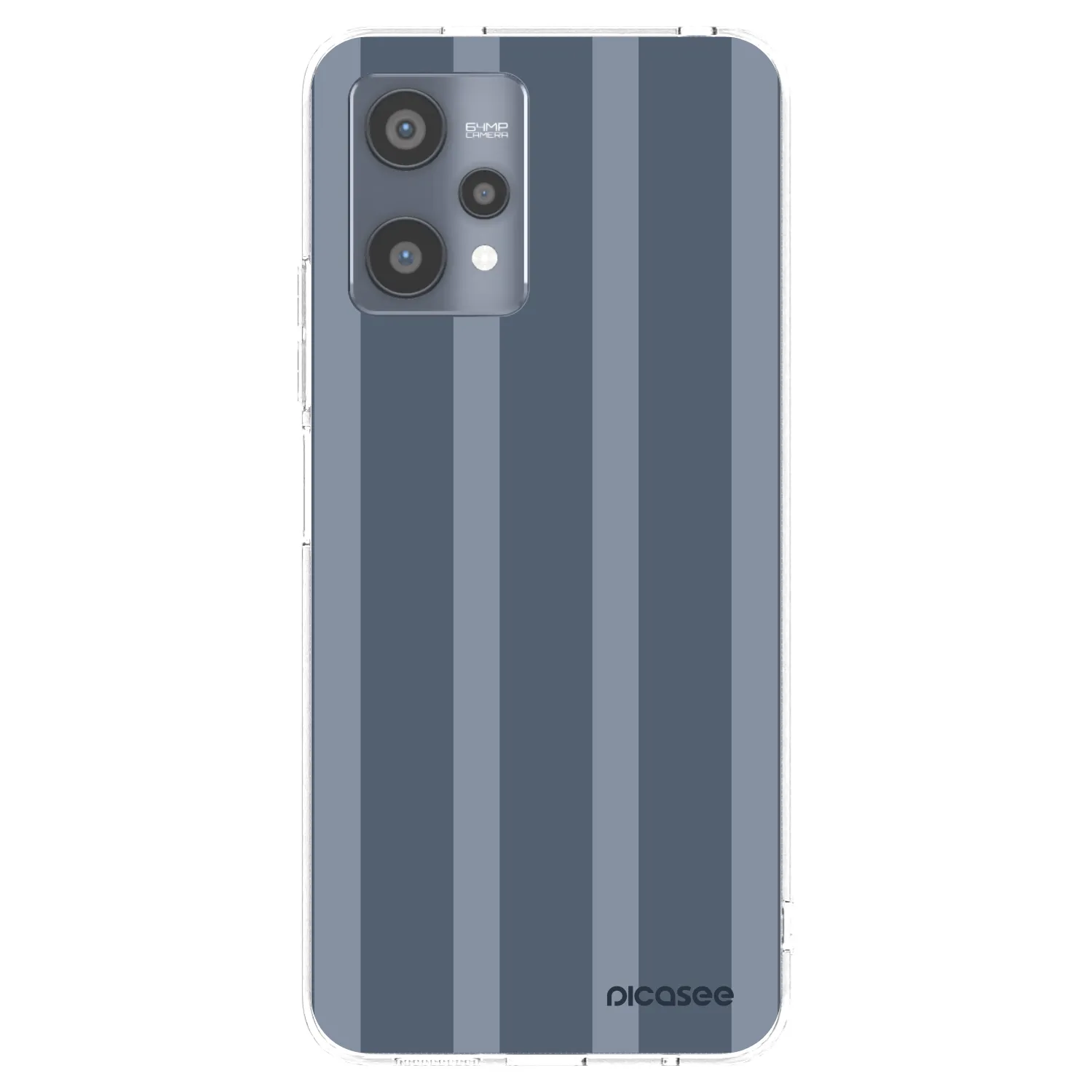 Picasee silikonowe przeźroczyste etui na Realme 9 Pro 5G - Midnight lounge