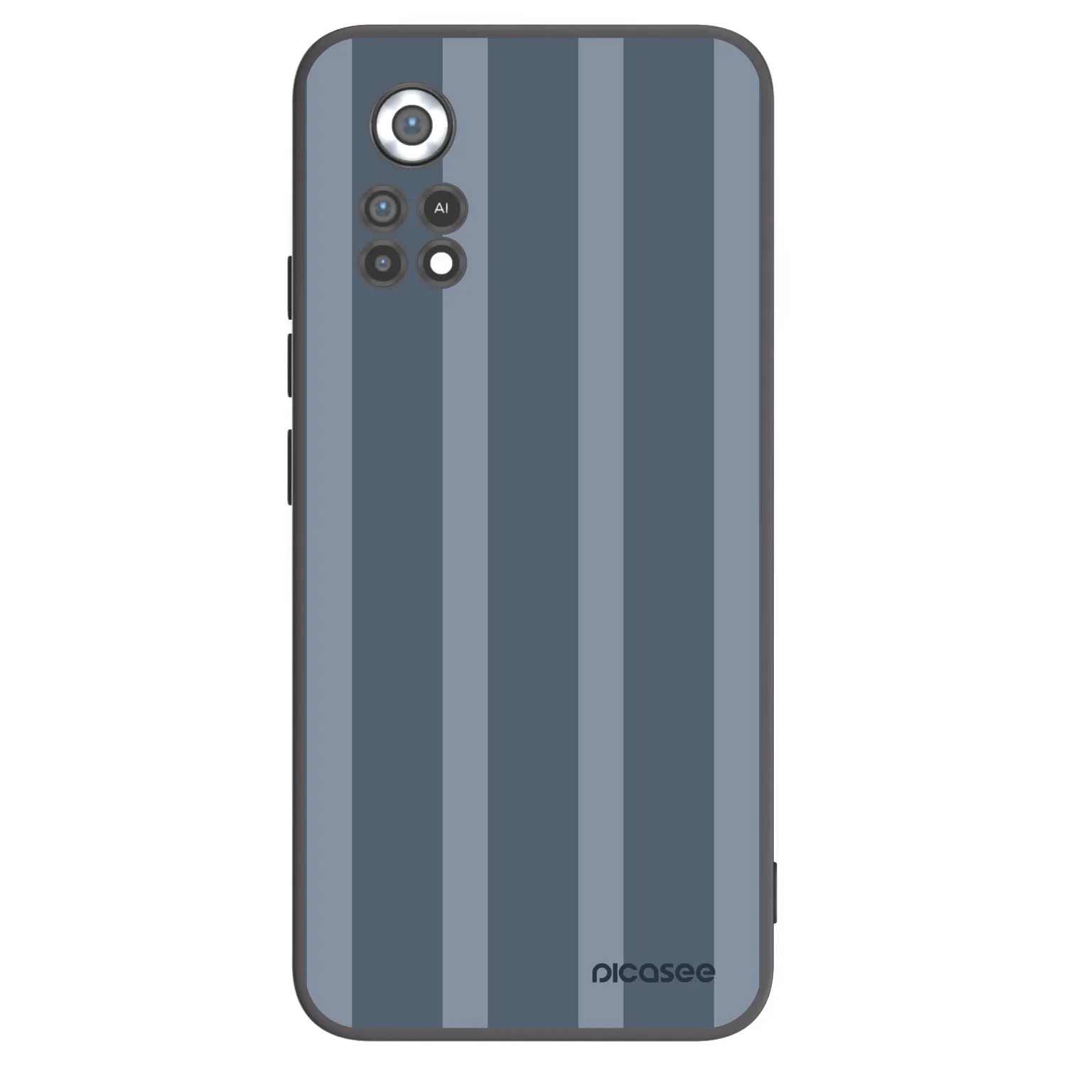Picasee silikonowe czarne etui na Xiaomi Poco X4 Pro 5G - Midnight lounge