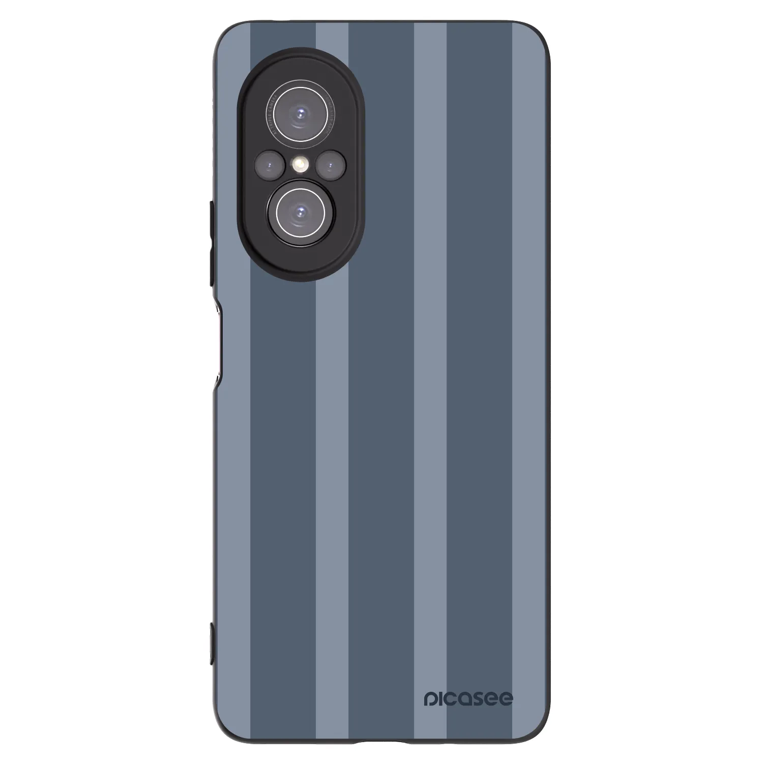 Picasee silikonowe czarne etui na Huawei Nova 9 SE - Midnight lounge
