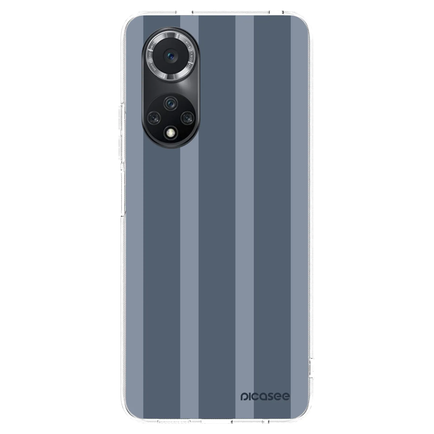 Picasee silikonowe przeźroczyste etui na Huawei Nova 9 SE - Midnight lounge