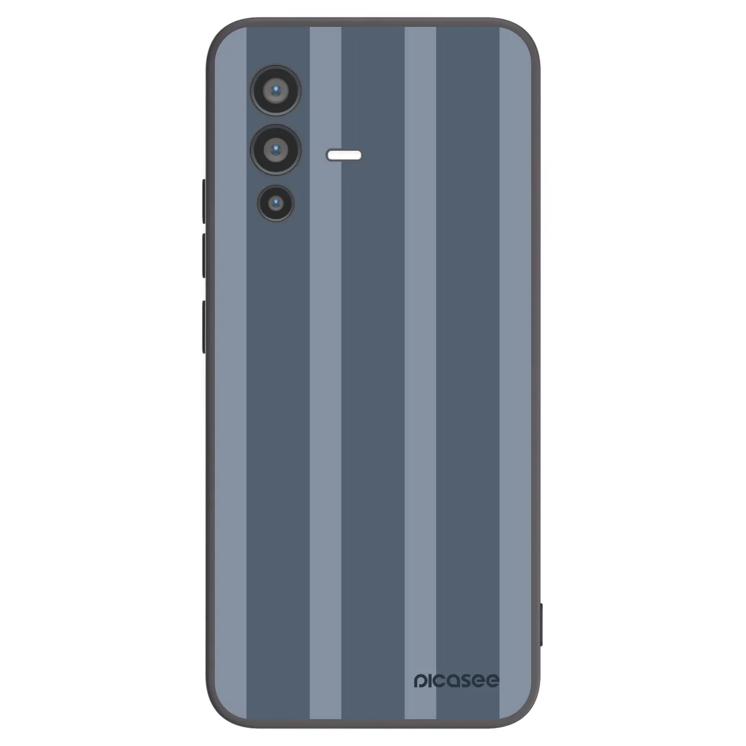 Picasee silikonowe czarne etui na Vivo V23 5G - Midnight lounge