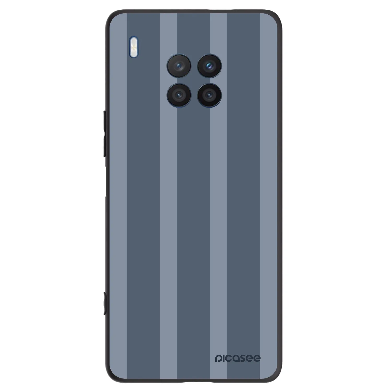 Picasee silikonowe czarne etui na Honor 50 Lite - Midnight lounge
