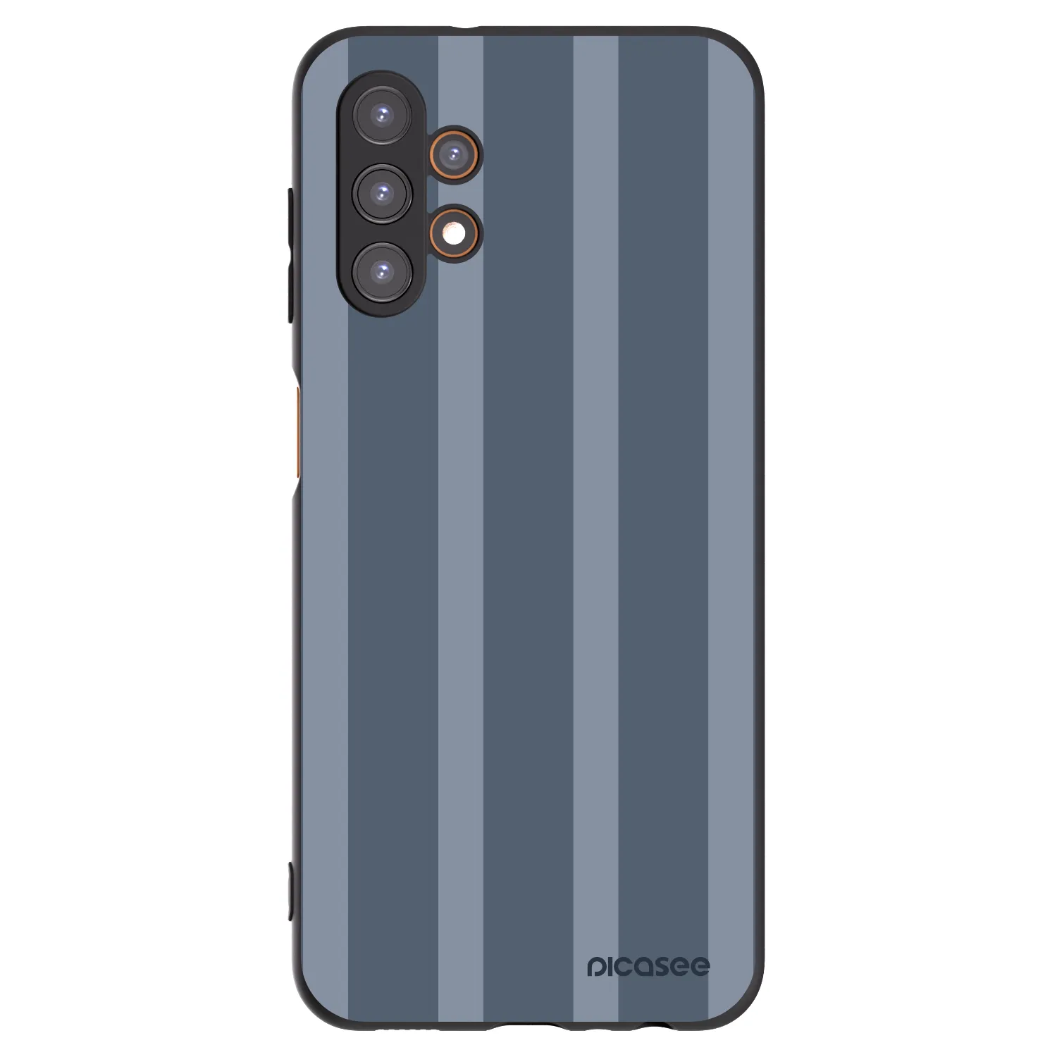Picasee silikonowe czarne etui na Samsung Galaxy A13 4G A135 - Midnight lounge