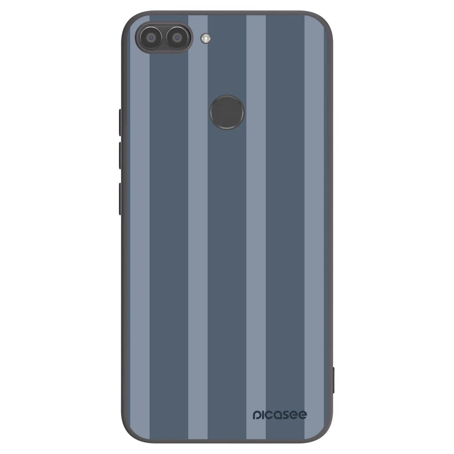 Picasee silikonowe czarne etui na Huawei P Smart - Midnight lounge