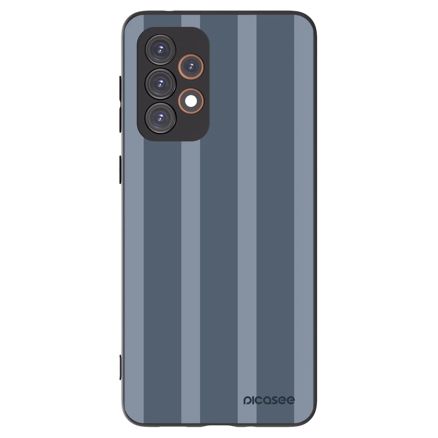 Picasee silikonowe czarne etui na Samsung Galaxy A33 5G A336 - Midnight lounge
