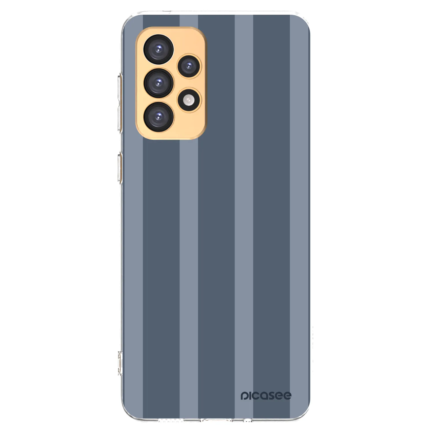 Picasee silikonowe przeźroczyste etui na Samsung Galaxy A33 5G A336 - Midnight lounge