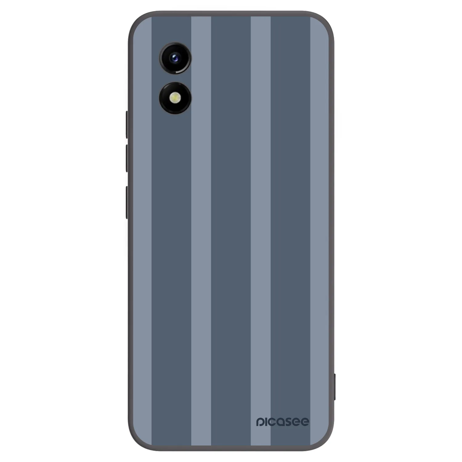 Picasee silikonowe czarne etui na Vivo Y01 - Midnight lounge