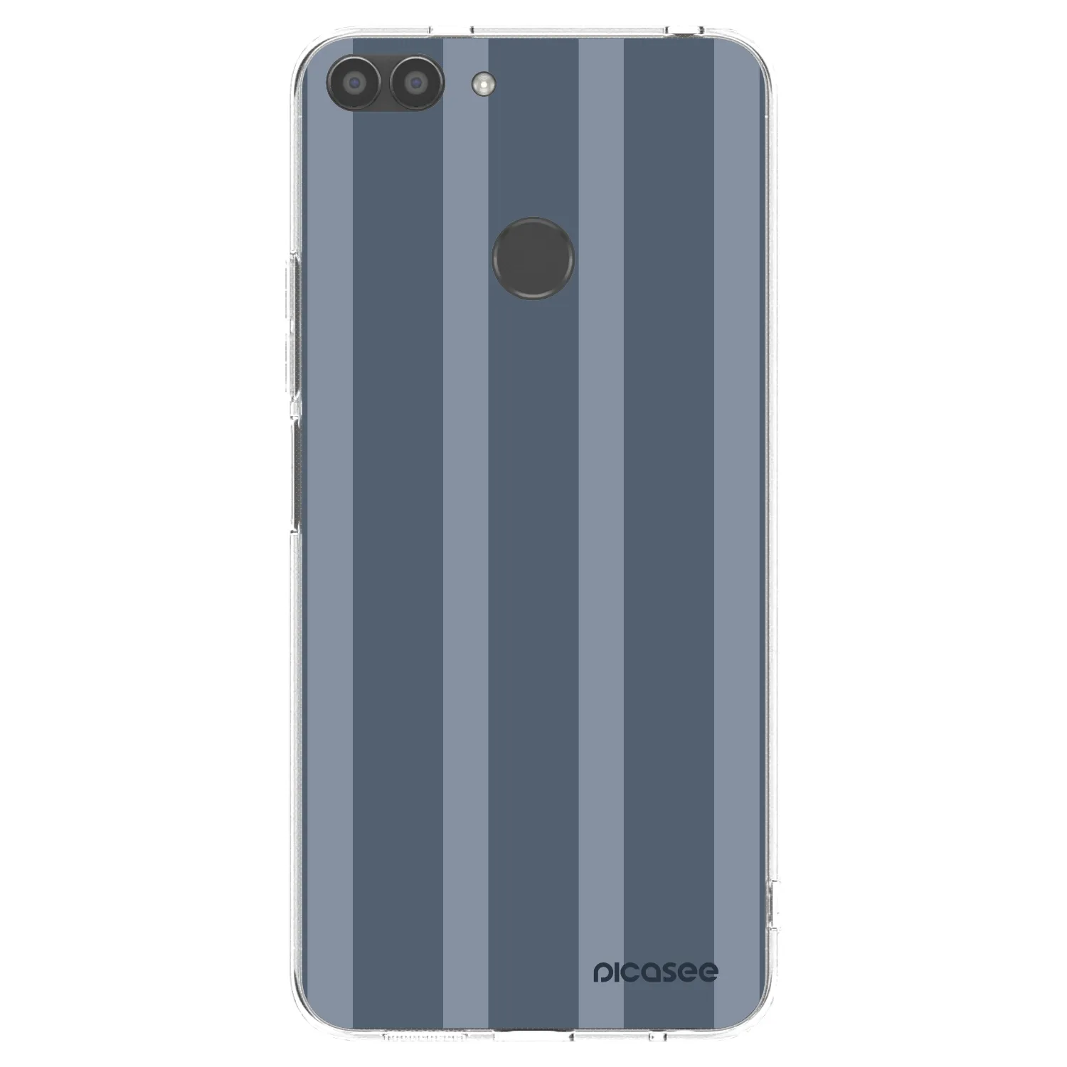 Picasee silikonowe przeźroczyste etui na Huawei P Smart - Midnight lounge