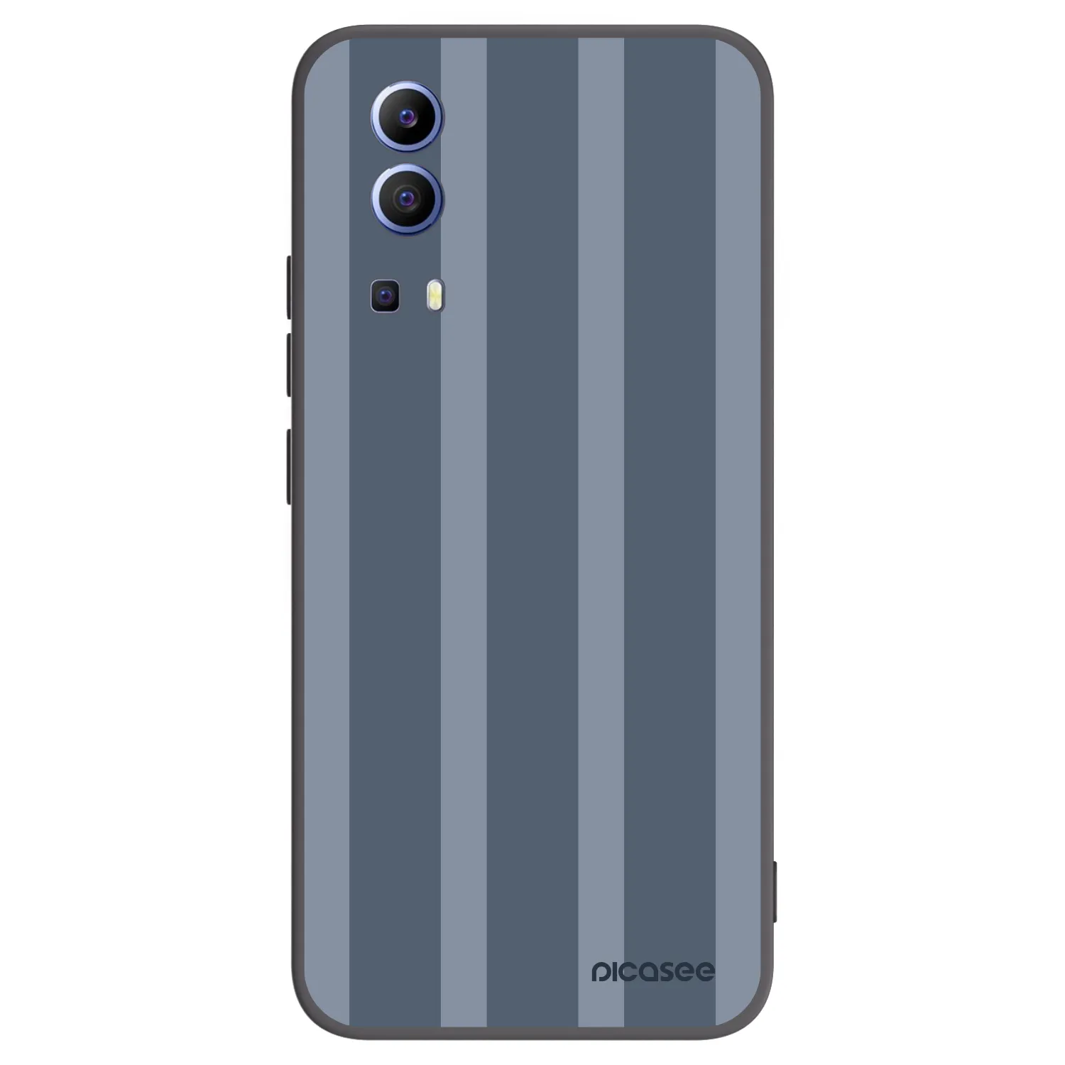 Picasee silikonowe czarne etui na Vivo Y52 5G - Midnight lounge