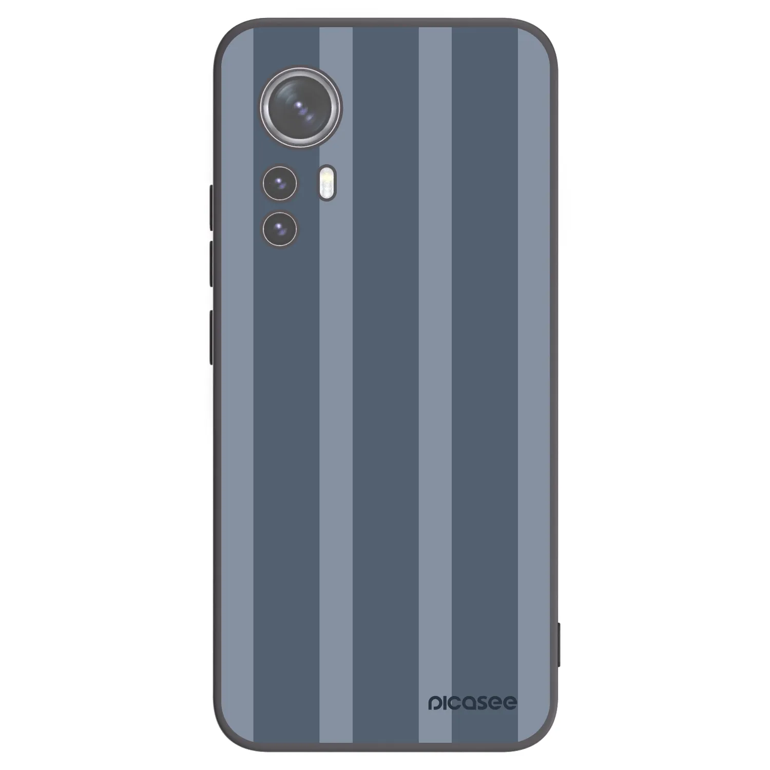 Picasee silikonowe czarne etui na Xiaomi 12X - Midnight lounge