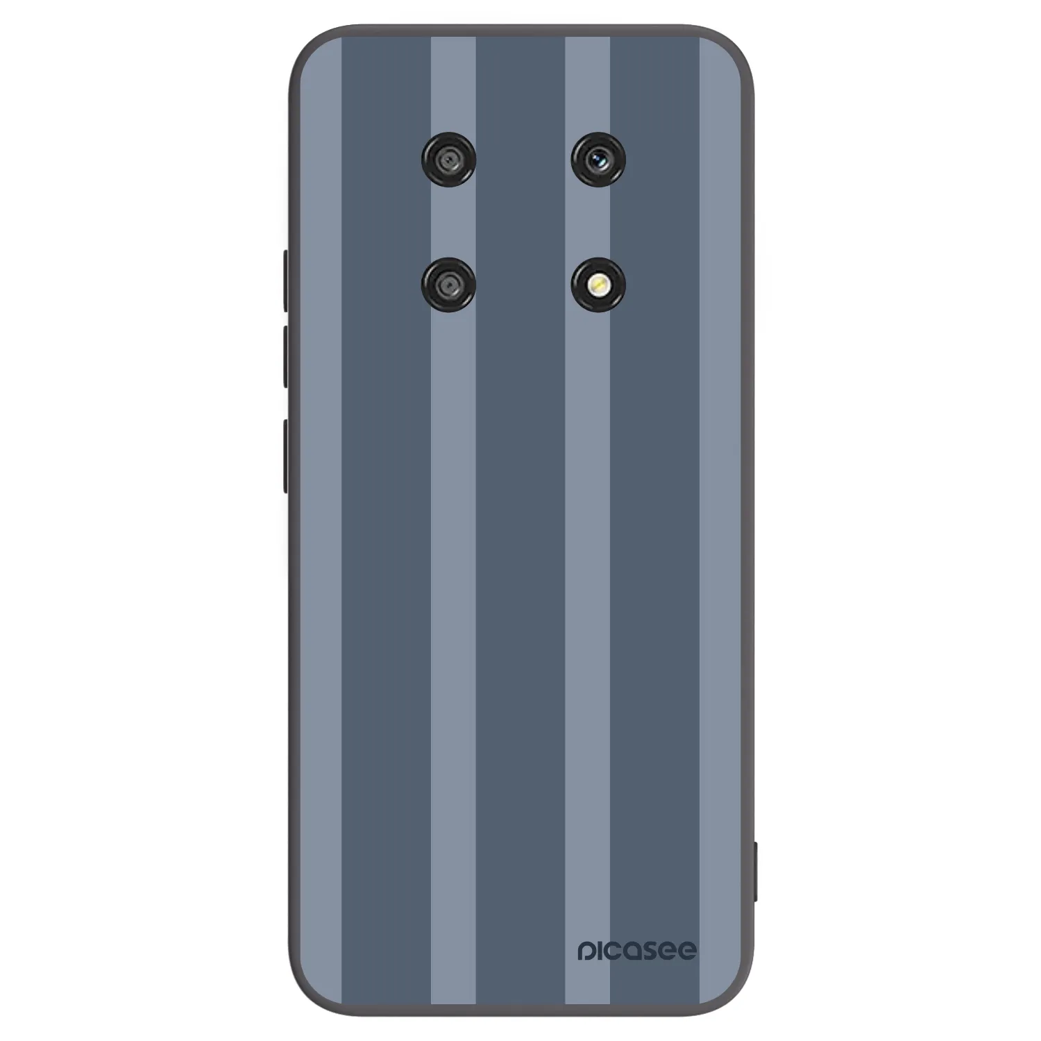 Picasee silikonowe czarne etui na Honor Magic4 Lite 5G - Midnight lounge