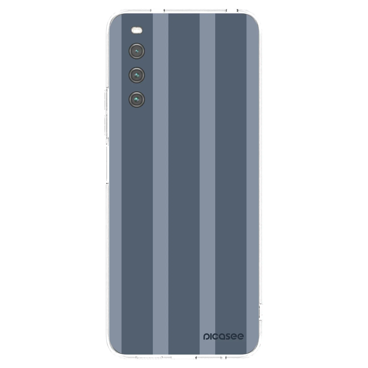 Picasee silikonowe przeźroczyste etui na Sony Xperia 10 IV 5G - Midnight lounge