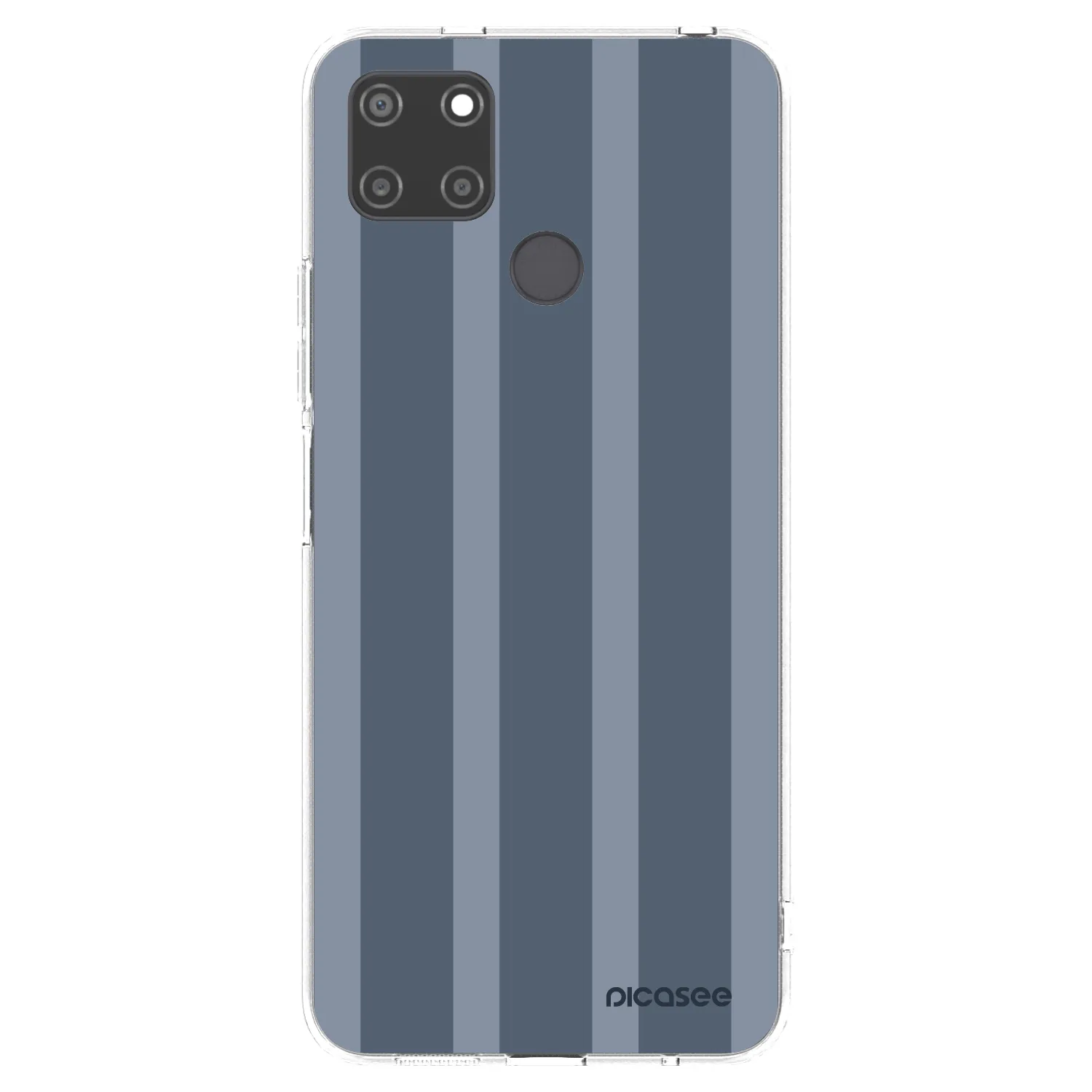 Picasee silikonowe przeźroczyste etui na Realme C21Y - Midnight lounge
