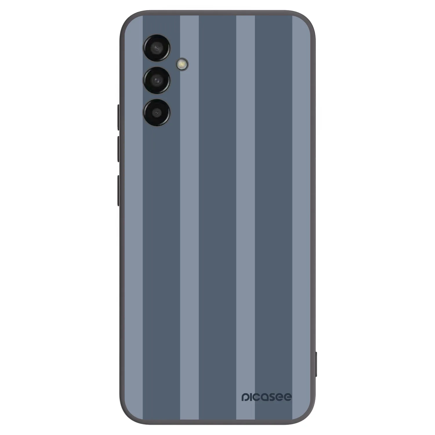 Picasee silikonowe czarne etui na Samsung Galaxy M13 M135F - Midnight lounge