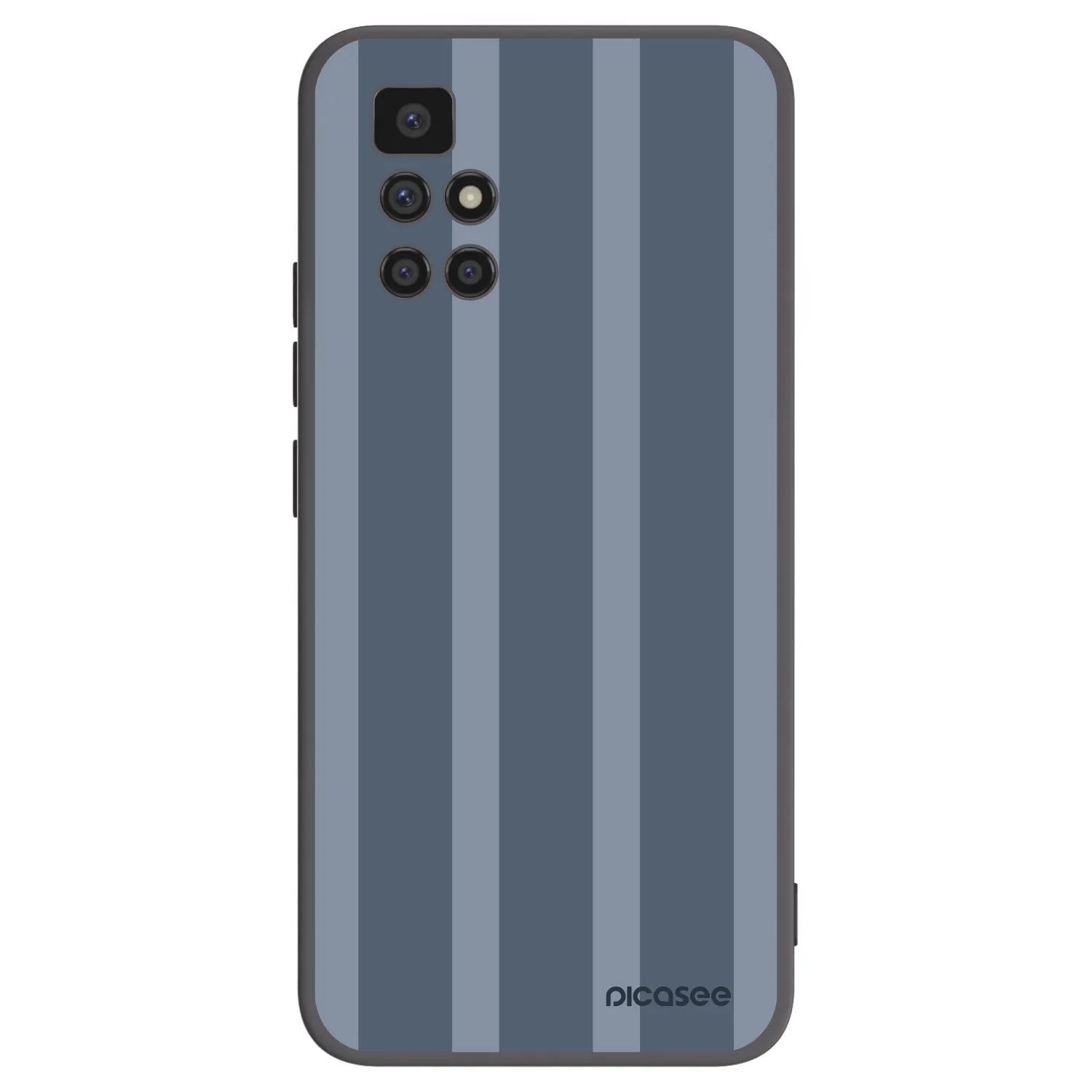 Picasee silikonowe czarne etui na Xiaomi Redmi 10 (2022) - Midnight lounge