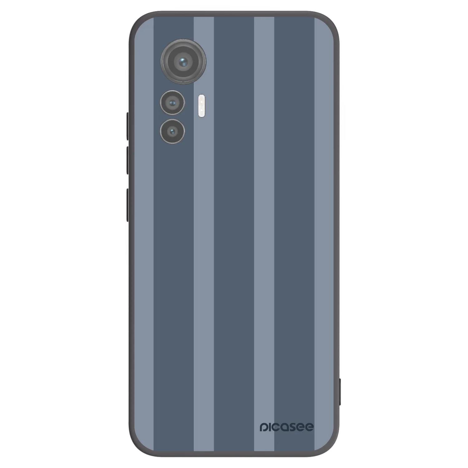 Picasee silikonowe czarne etui na Xiaomi 12 Lite - Midnight lounge