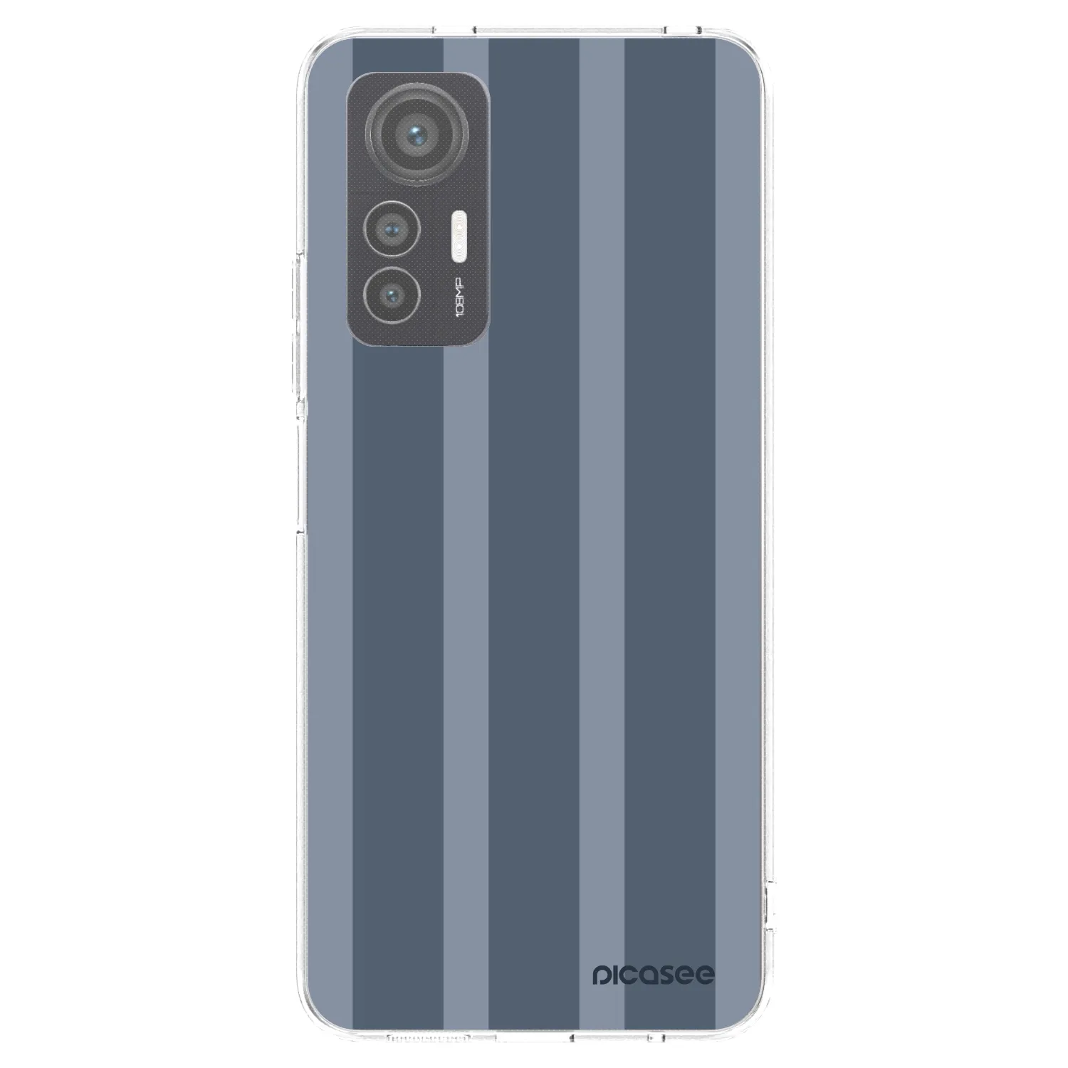 Picasee silikonowe przeźroczyste etui na Xiaomi 12 Lite - Midnight lounge