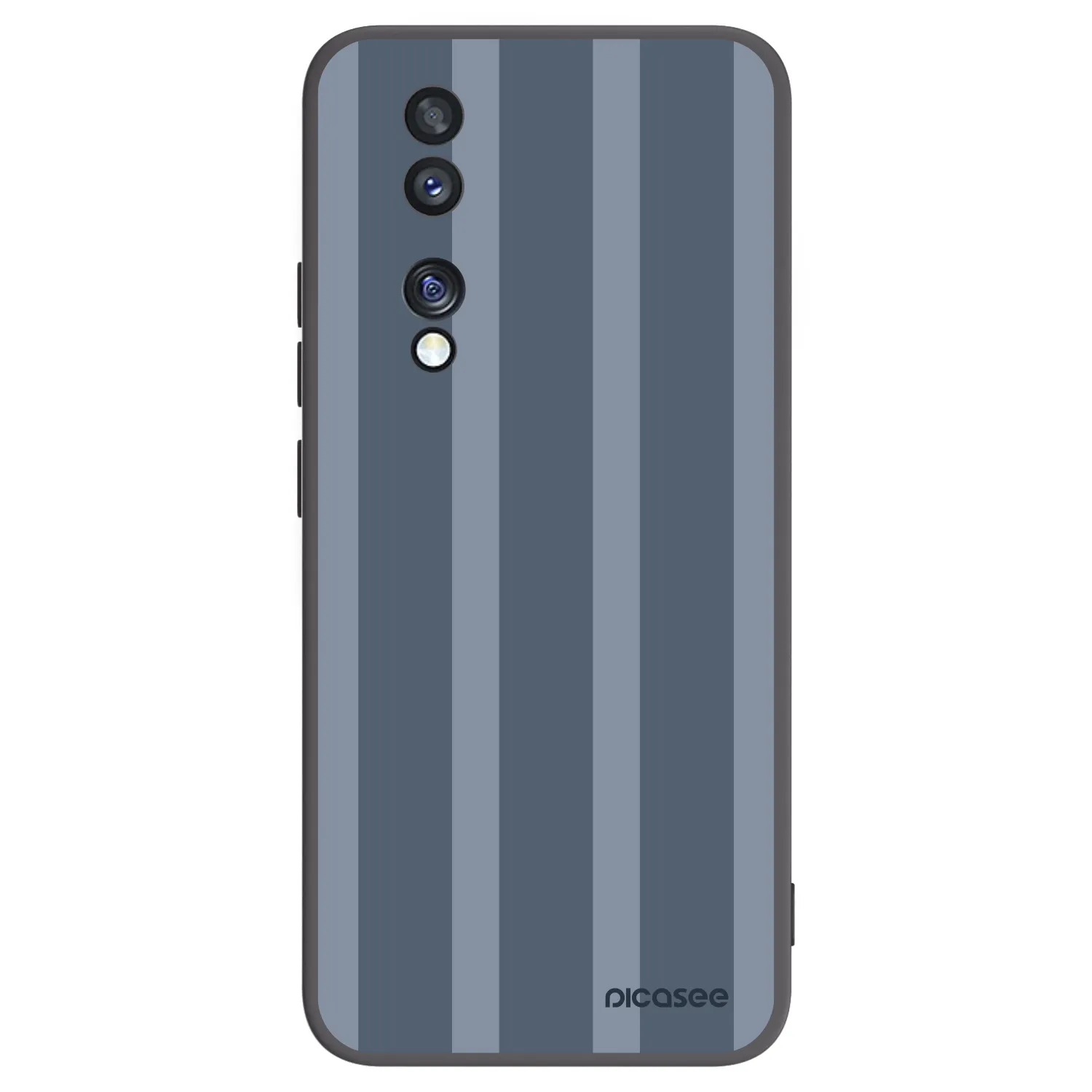 Picasee silikonowe czarne etui na Honor 70 - Midnight lounge