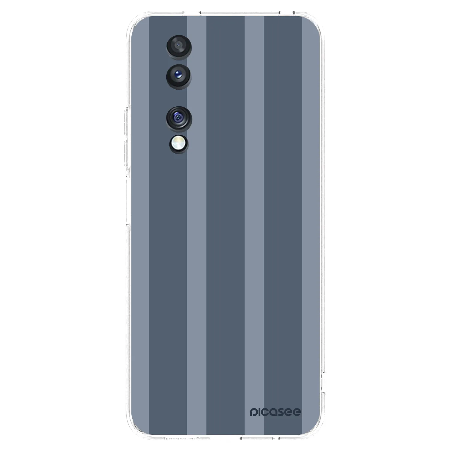 Picasee silikonowe przeźroczyste etui na Honor 70 - Midnight lounge