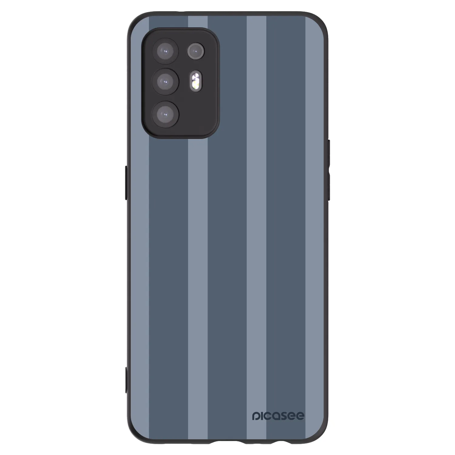Picasee silikonowe czarne etui na OPPO A94 5G - Midnight lounge