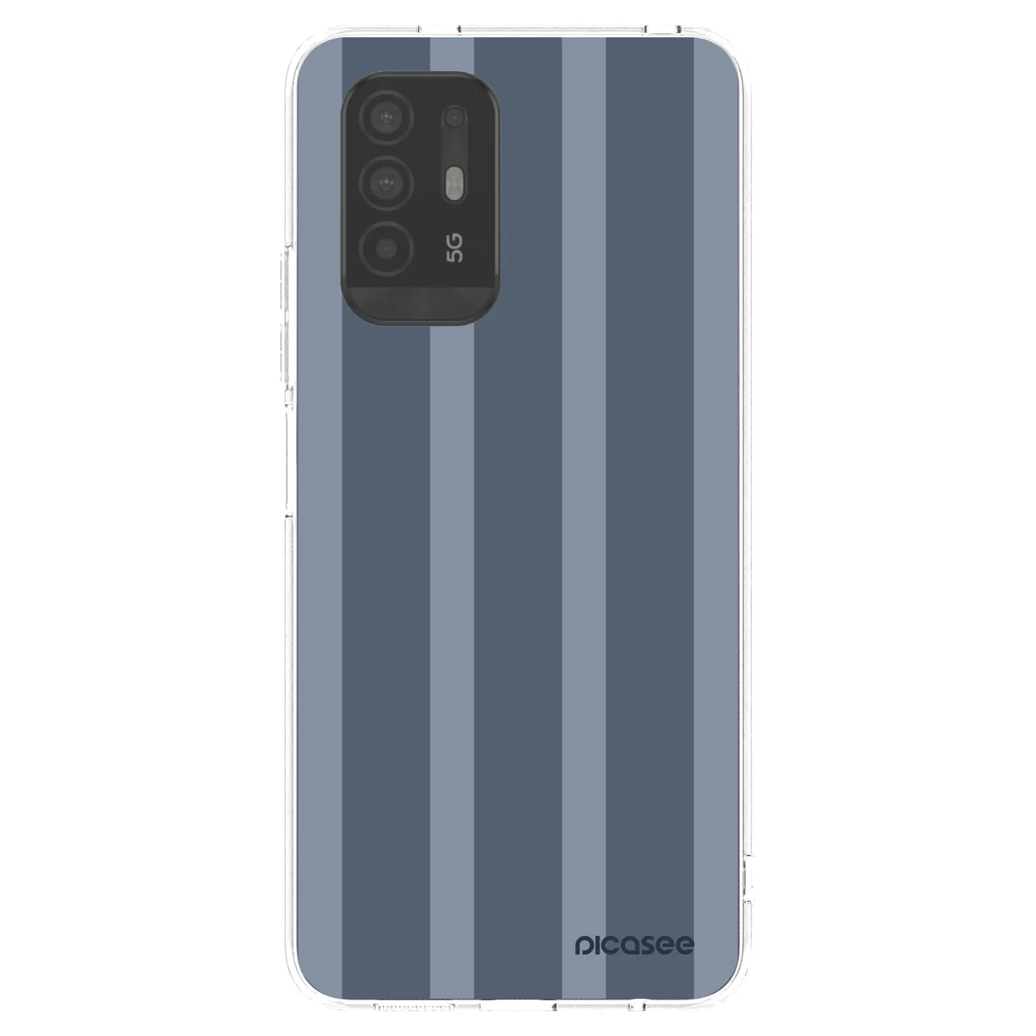 Picasee silikonowe przeźroczyste etui na OPPO A94 5G - Midnight lounge