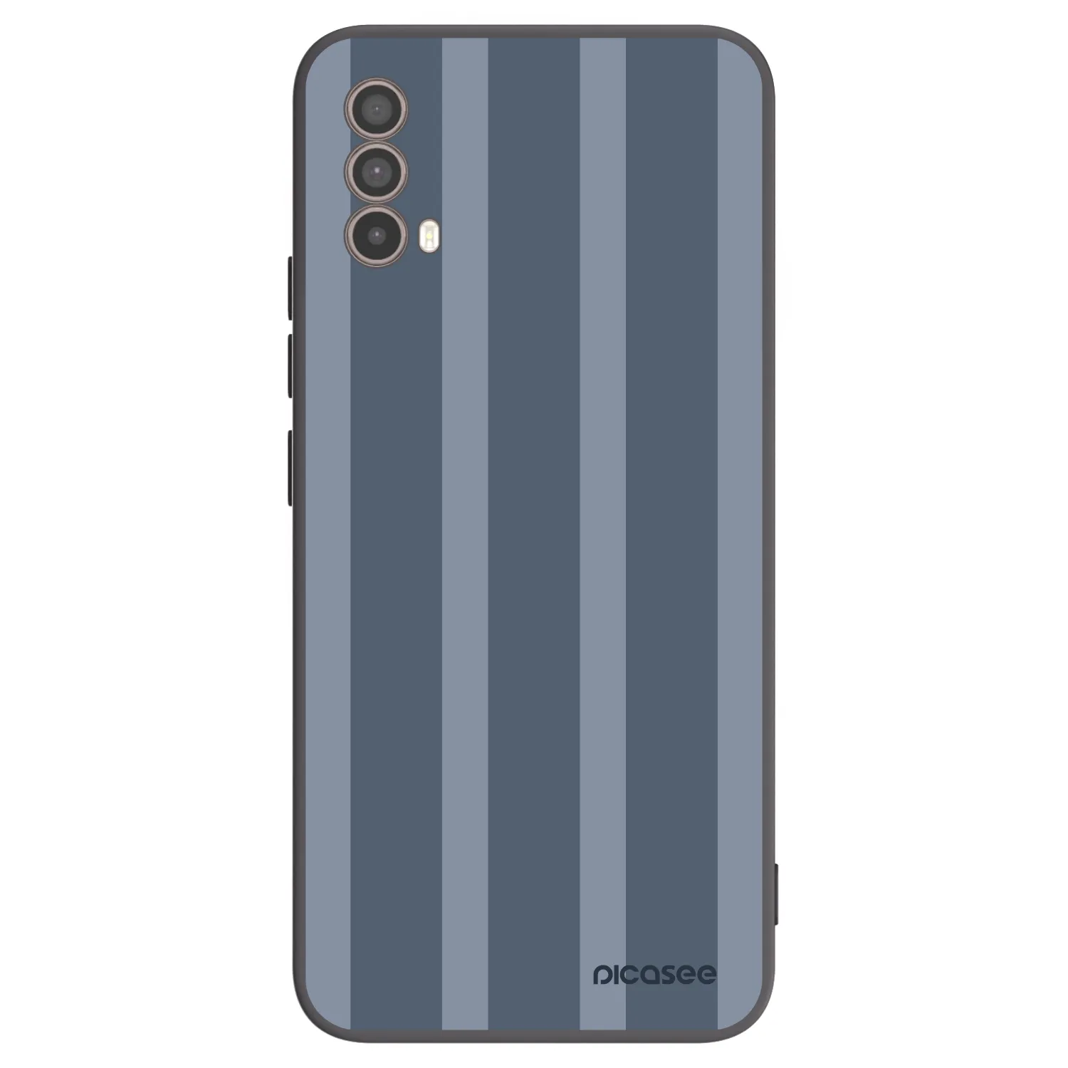 Picasee silikonowe czarne etui na Motorola Moto E40 - Midnight lounge