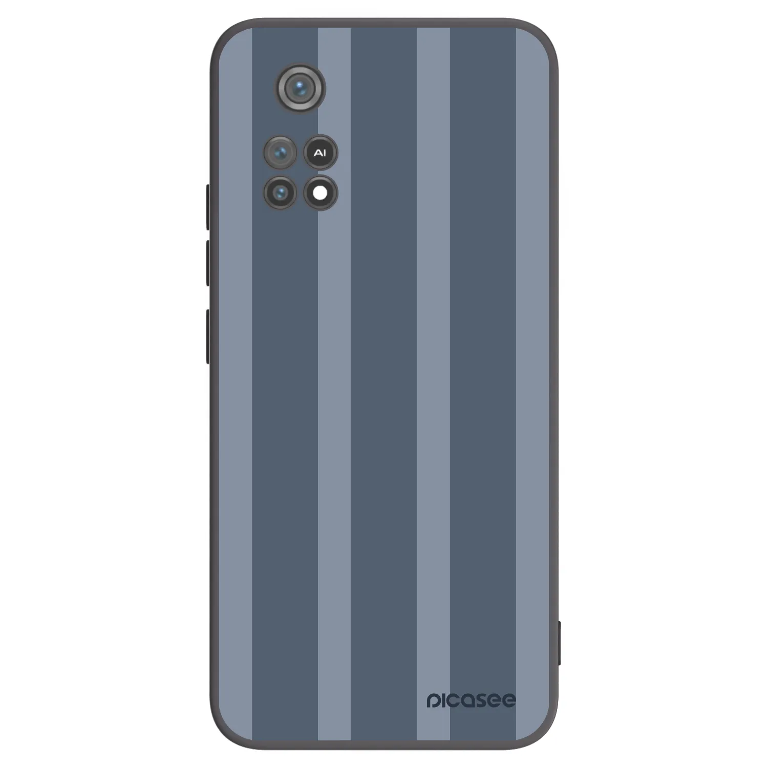 Picasee silikonowe czarne etui na Xiaomi Poco M4 Pro - Midnight lounge