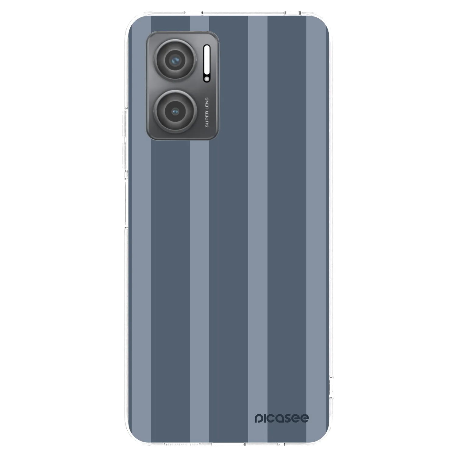 Picasee silikonowe przeźroczyste etui na Xiaomi Redmi 10 5G - Midnight lounge